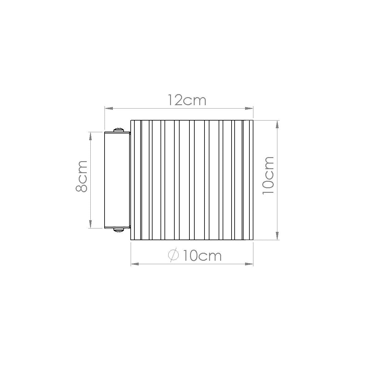 Wandleuchte "AURA" – Wandlampen in Ultramarin | Dexity Lichtdesign