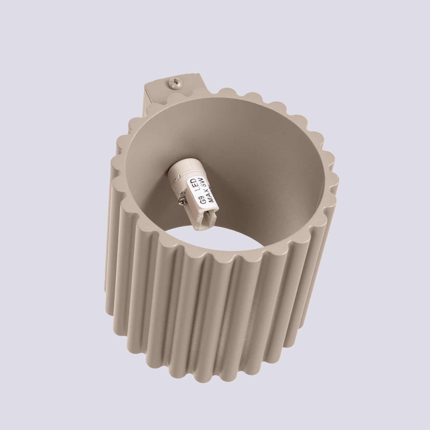 Wandleuchte "AURA" – Wandlampen in Taupe | Dexity Lichtdesign