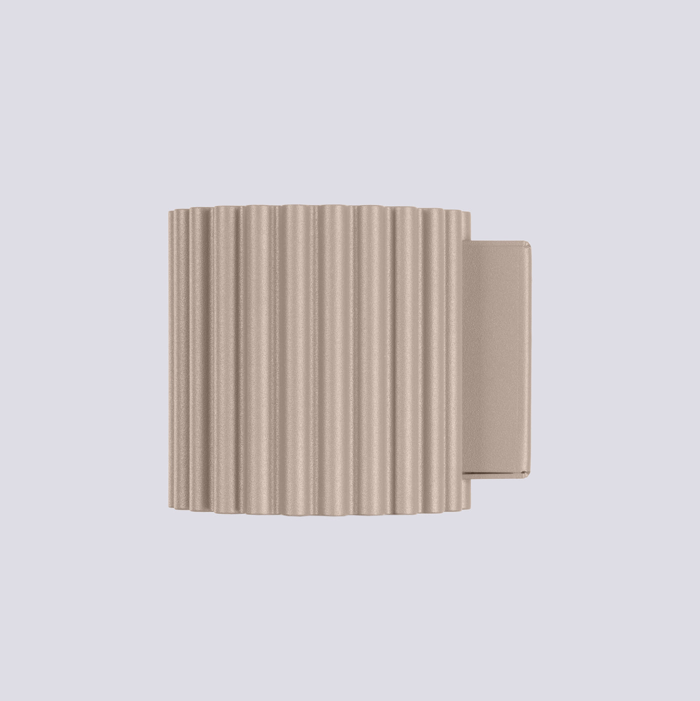 Wandleuchte "AURA" – Wandlampen in Taupe | Dexity Lichtdesign