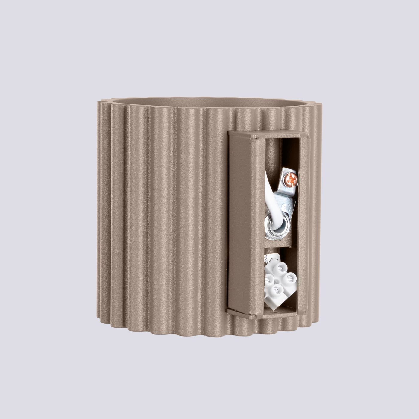 Wandleuchte "AURA" – Wandlampen in Taupe | Dexity Lichtdesign