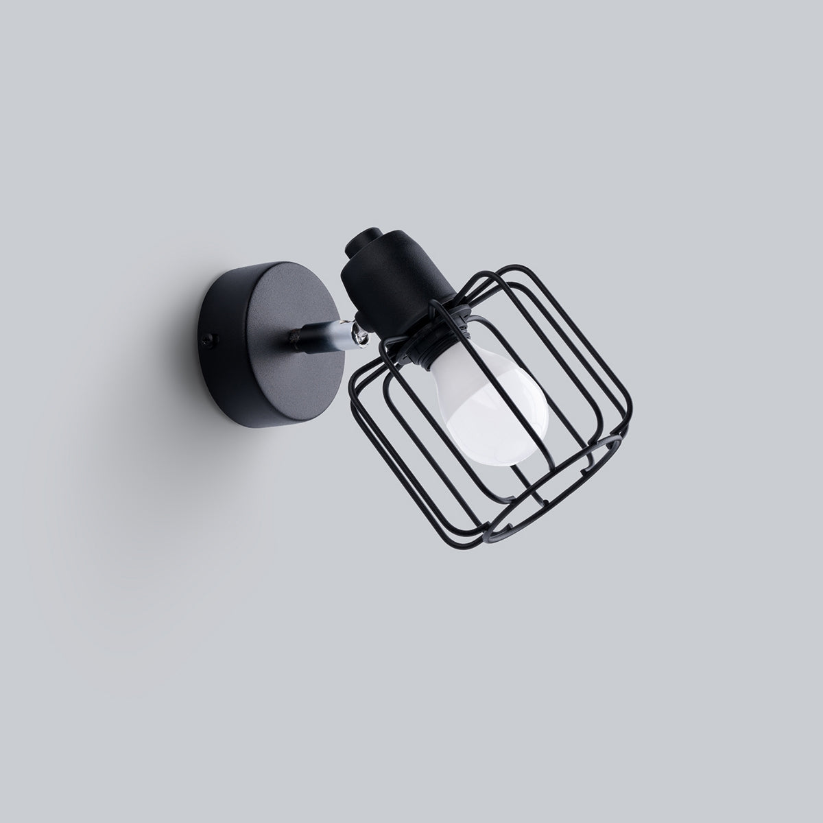 Wandleuchte "BELUCI 1" – Wandlampen in Schwarz | Dexity Lichtdesign