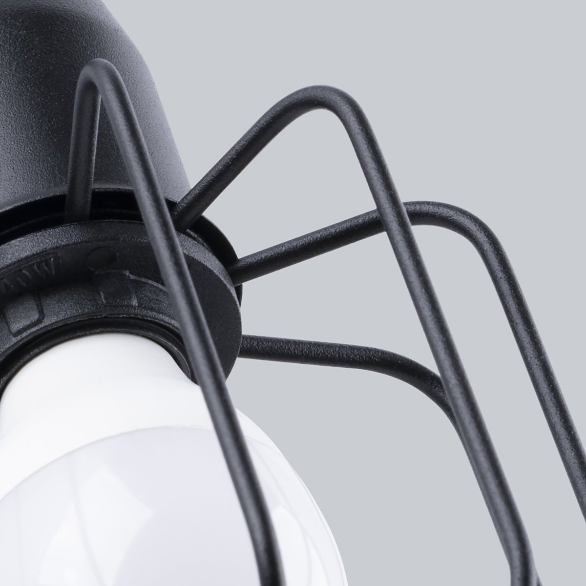 Wandleuchte "BELUCI 1S" – Wandlampen in Schwarz | Dexity Lichtdesign