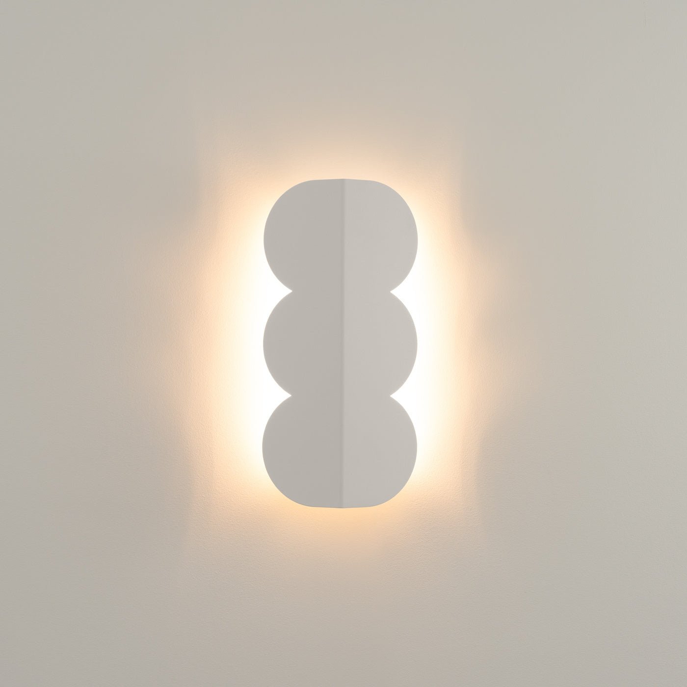 Wandleuchte "BISCUIT" – Wandleuchte in Beige | Dexity Lichtdesign