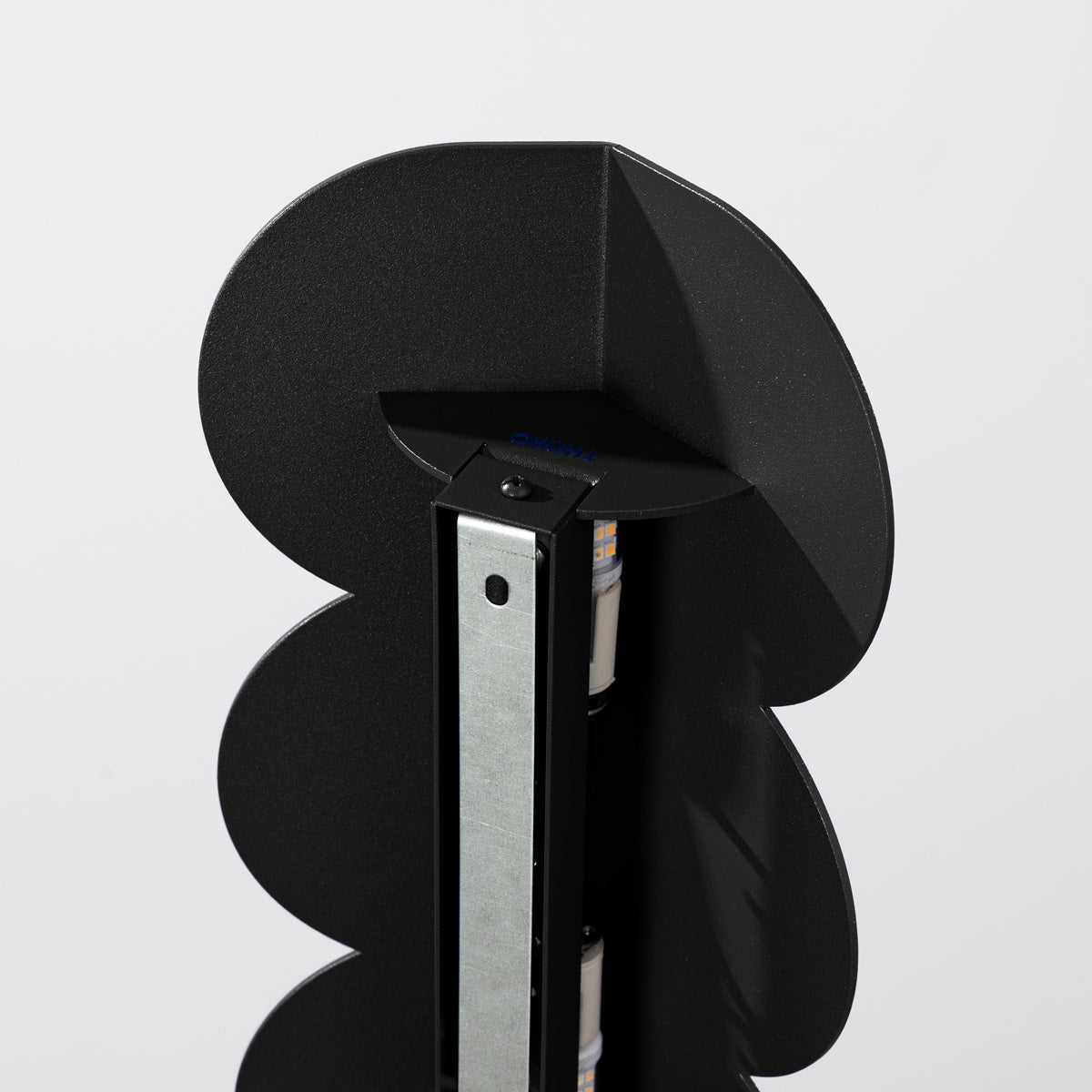 Wandleuchte "BISCUIT" – Wandleuchte in Schwarz | Dexity Lichtdesign