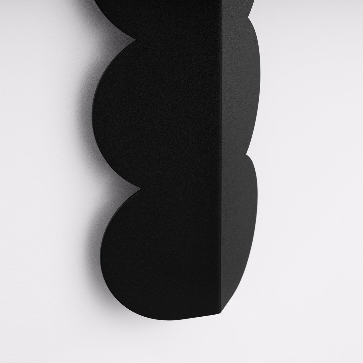 Wandleuchte "BISCUIT" – Wandleuchte in Schwarz | Dexity Lichtdesign