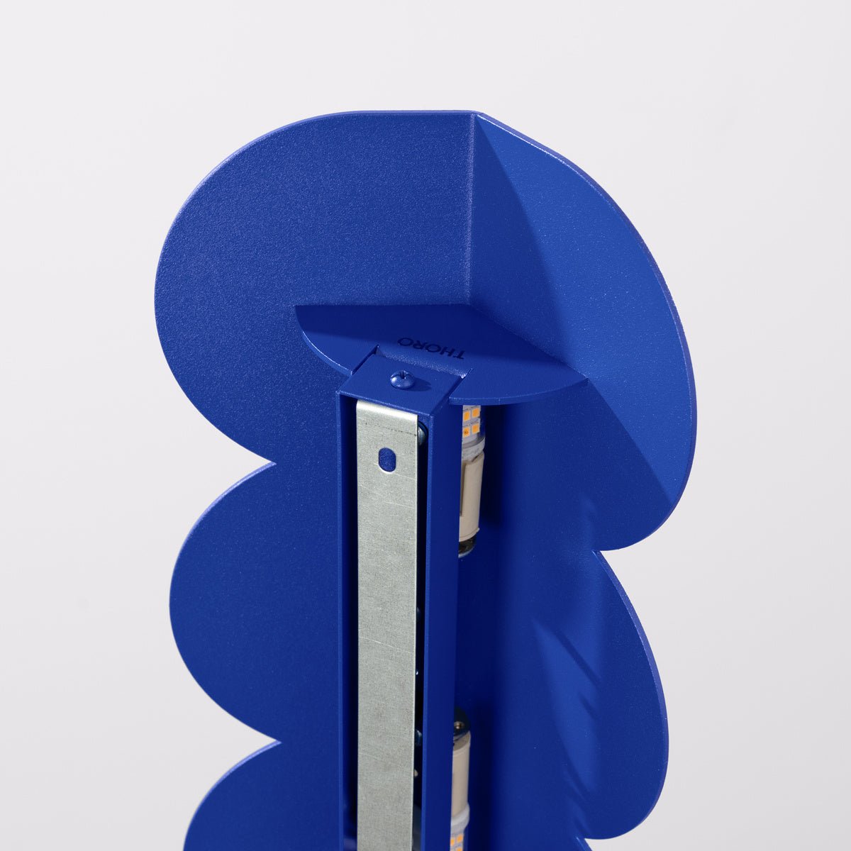 Wandleuchte "BISCUIT" – Wandleuchte in Ultramarin | Dexity Lichtdesign