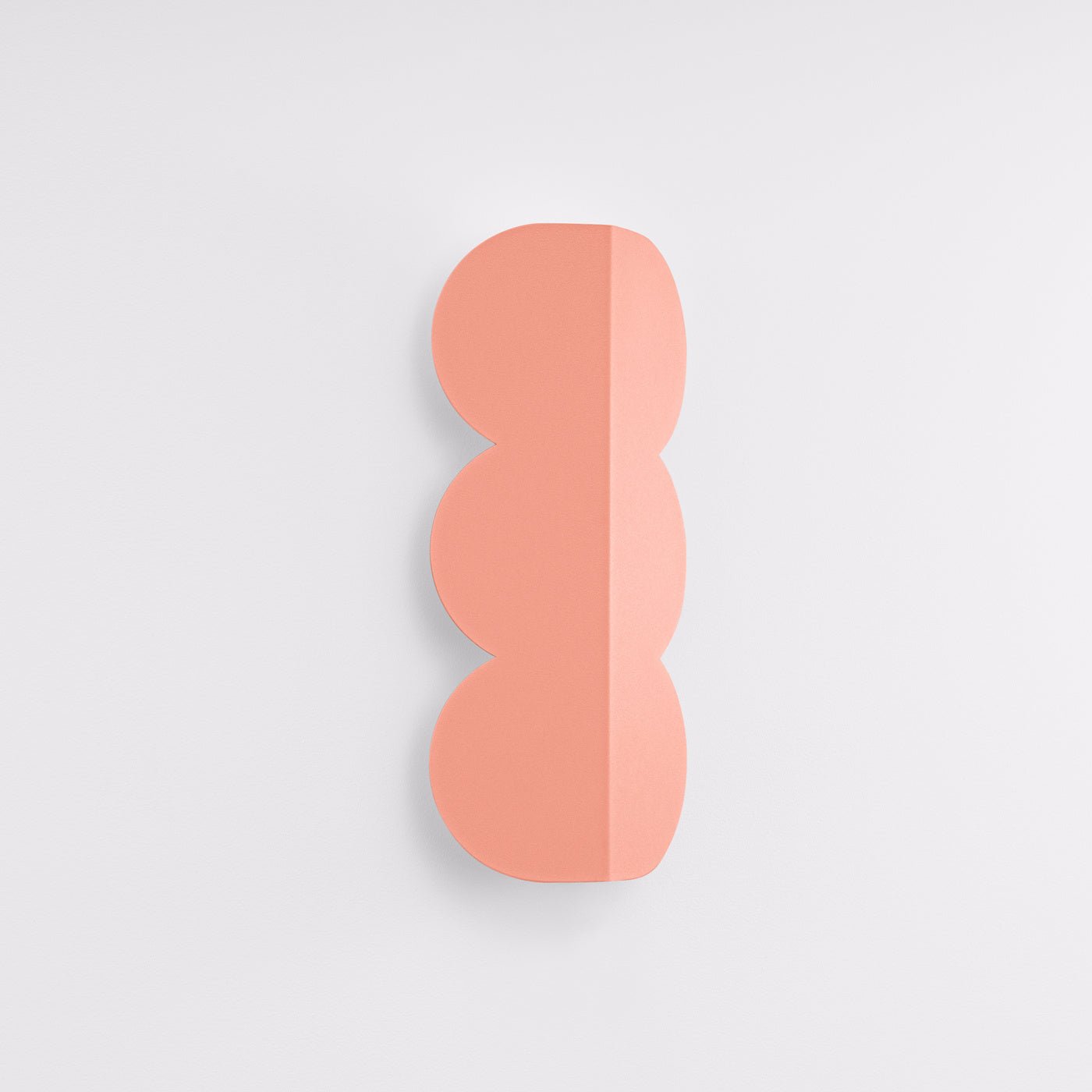 Wandleuchte "BISCUIT" – Wandleuchte in Apricot | Dexity Lichtdesign