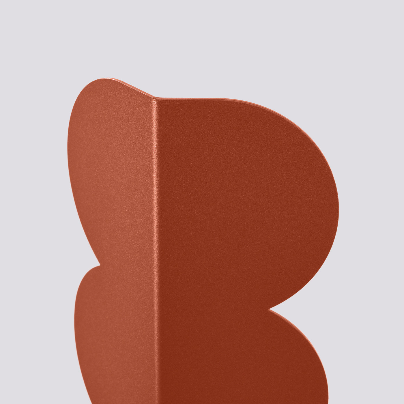 Wandleuchte "BISCUIT" – Wandleuchte in Roter Ocker | Dexity Lichtdesign