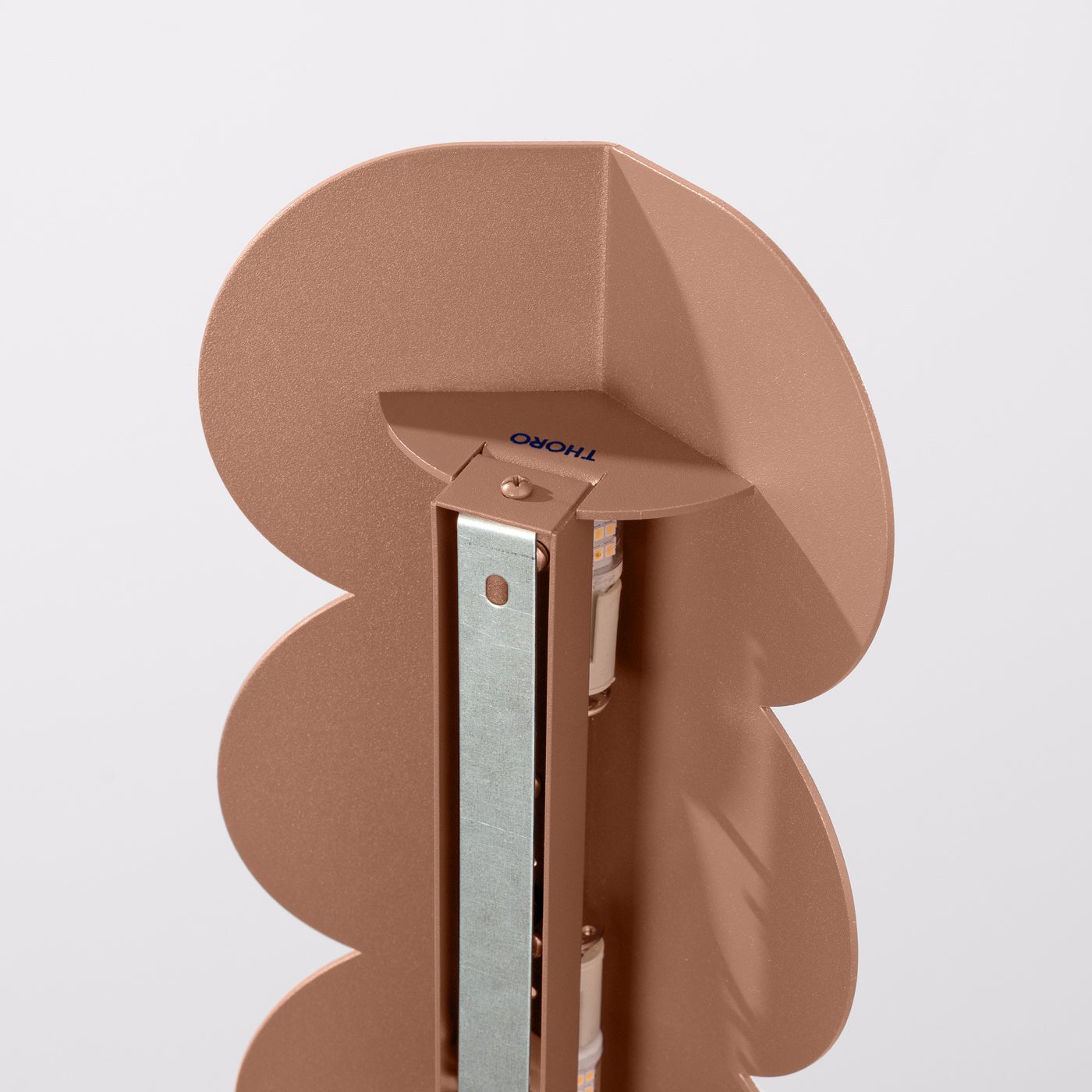 Wandleuchte "BISCUIT" – Wandleuchte in Roter Ocker | Dexity Lichtdesign