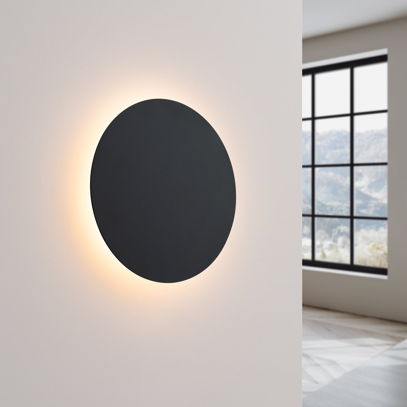 Wandleuchte "BORGEN" 3000K – Wandleuchte in Schwarz | Dexity Lichtdesign