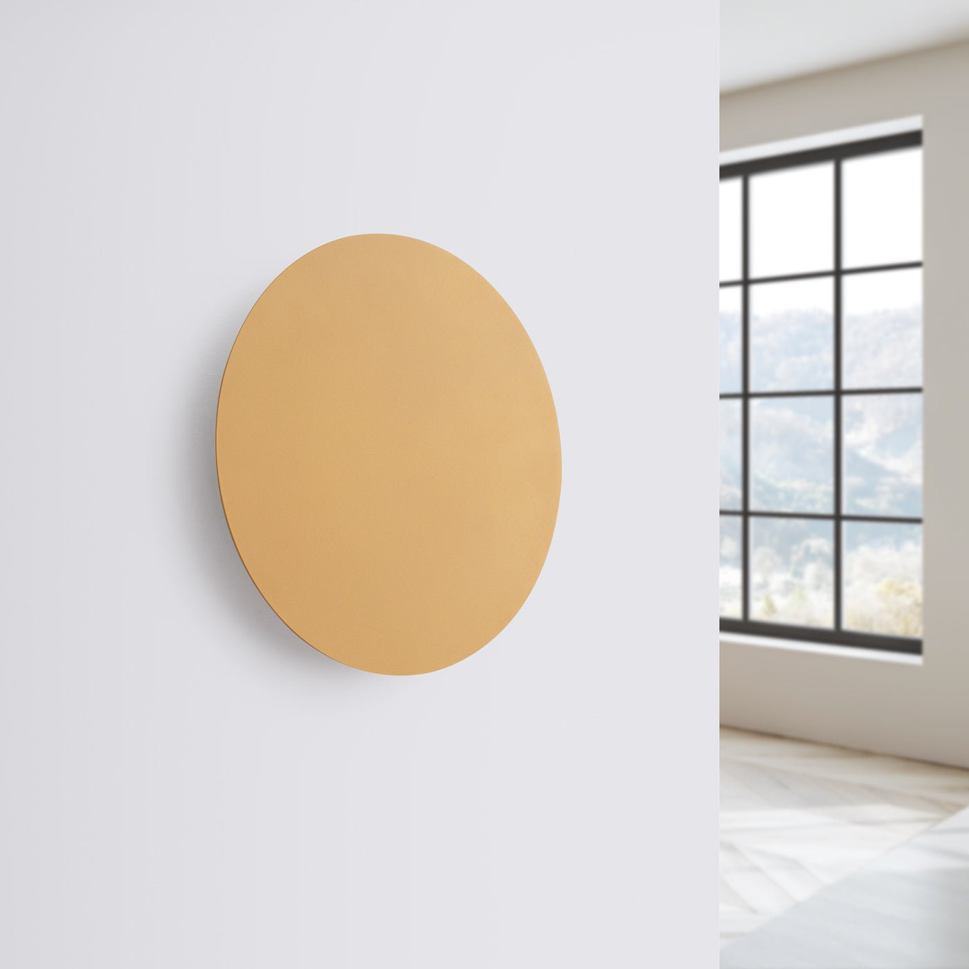 Wandleuchte "BORGEN" 3000K – Wandleuchte in Golden | Dexity Lichtdesign