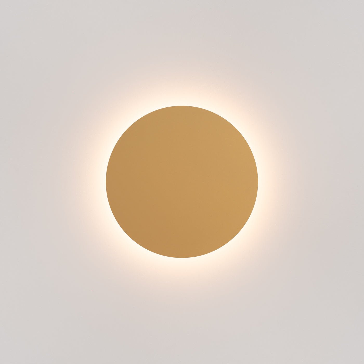 Wandleuchte "BORGEN" 3000K – Wandleuchte in Golden | Dexity Lichtdesign