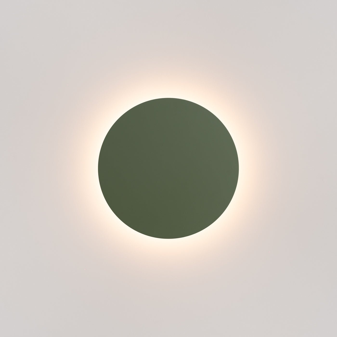 Wandleuchte "BORGEN" 3000K – Wandleuchte in Olivgrün | Dexity Lichtdesign