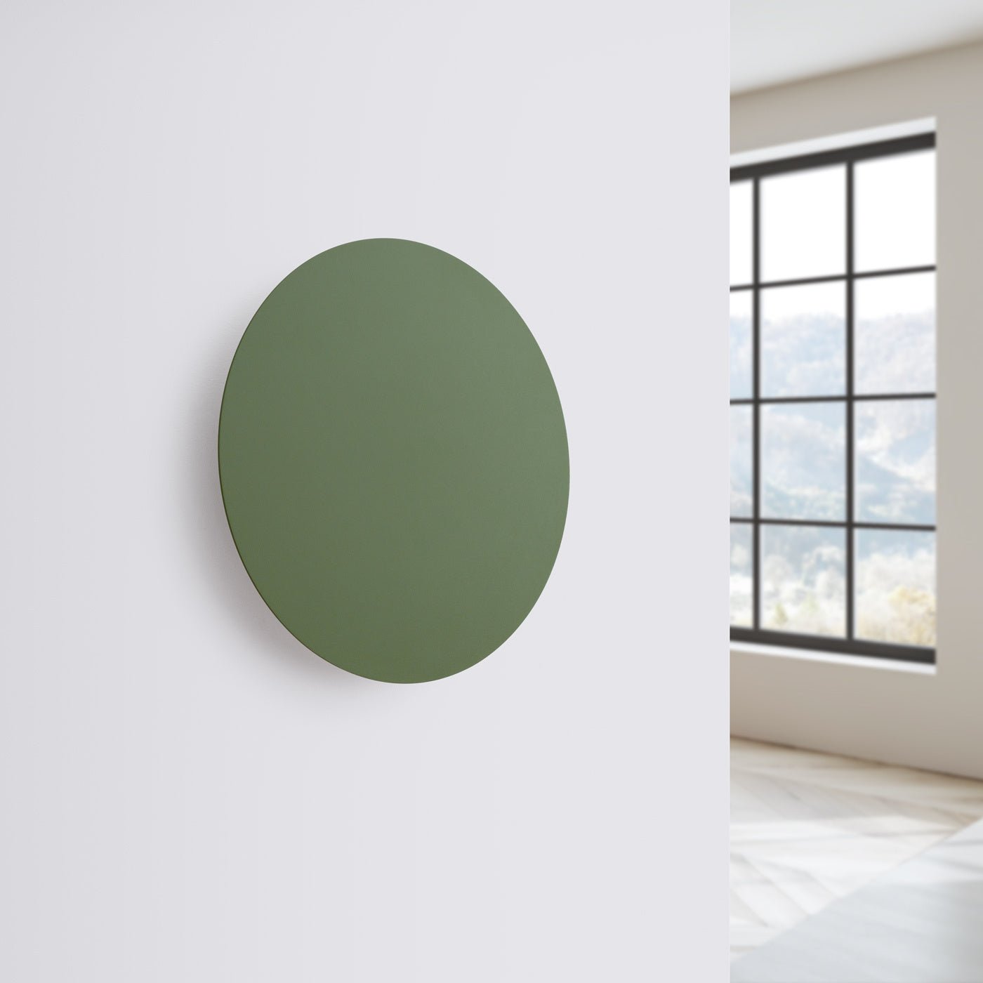 Wandleuchte "BORGEN" 3000K – Wandleuchte in Olivgrün | Dexity Lichtdesign