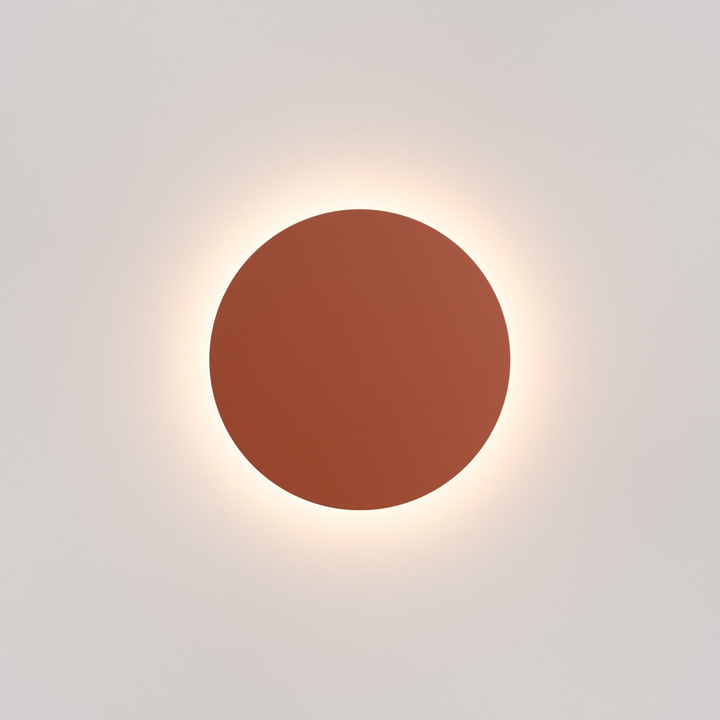 Wandleuchte "BORGEN" 3000K – Wandleuchte in Roter Ocker | Dexity Lichtdesign