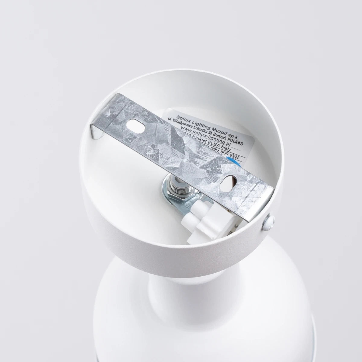 Wandleuchte "ELBA" – Wandlampen in Weiß | Dexity Lichtdesign