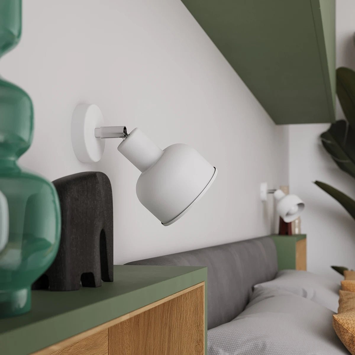 Wandleuchte "ELBA" – Wandlampen in Weiß | Dexity Lichtdesign