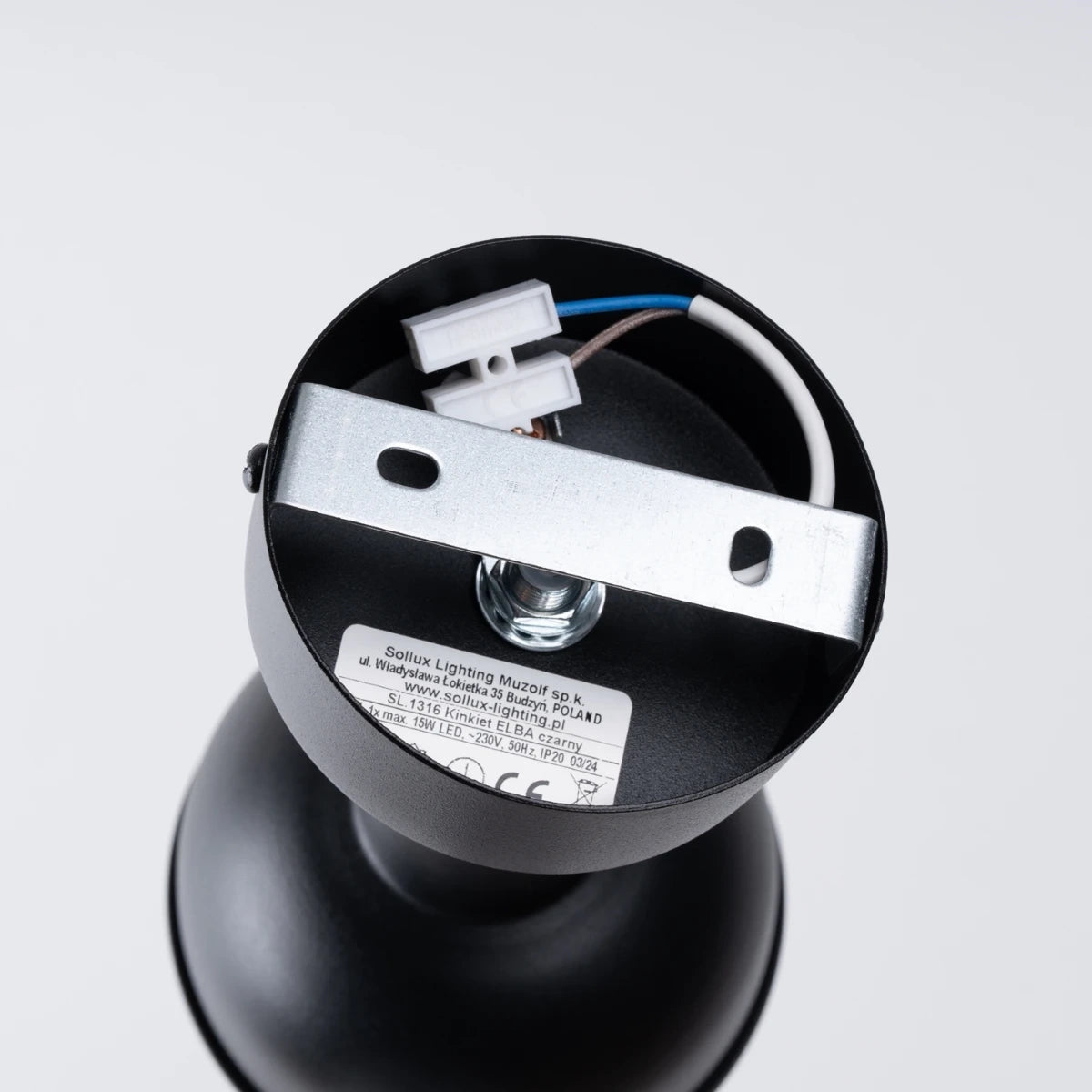 Wandleuchte "ELBA" – Wandlampen in Schwarz | Dexity Lichtdesign