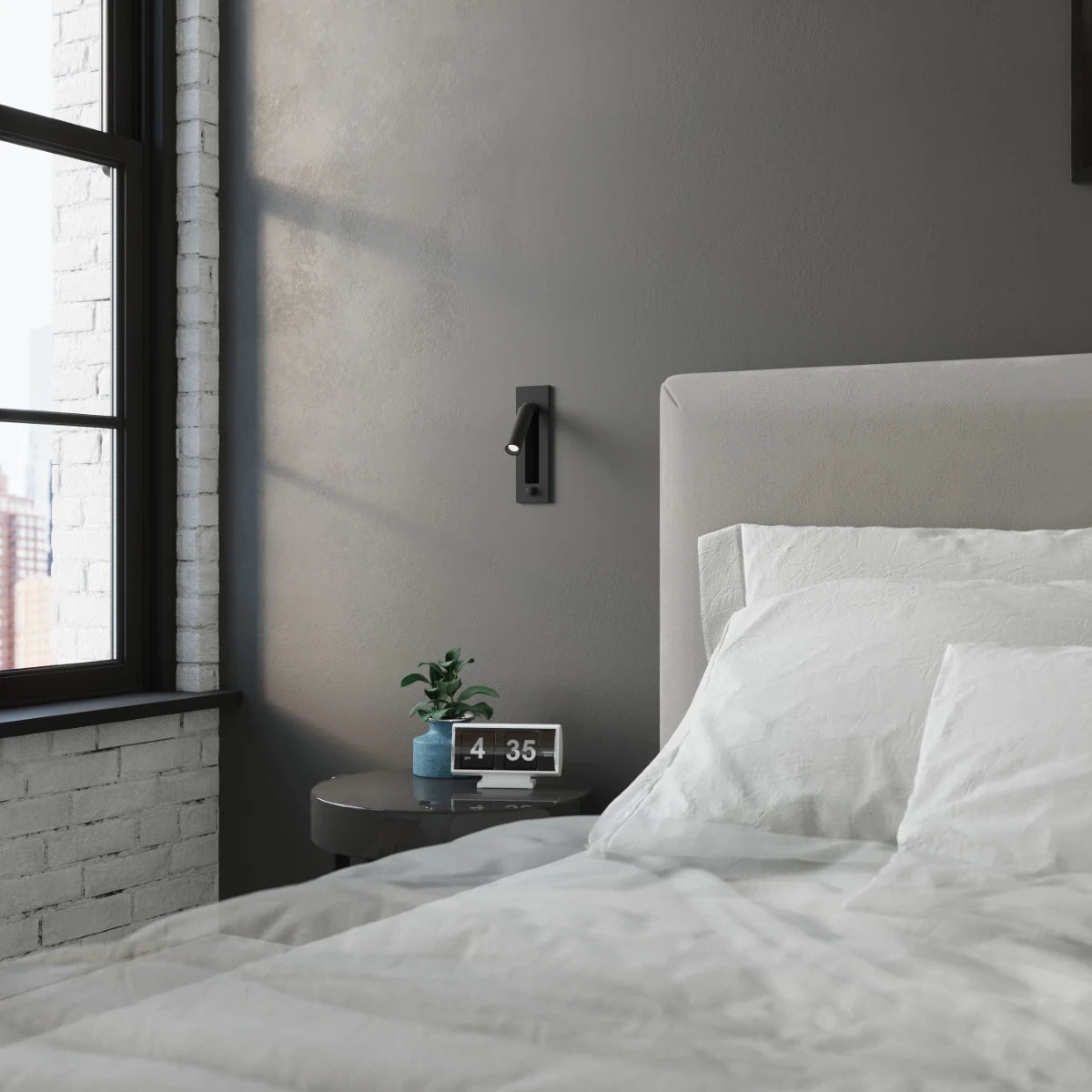 Wandleuchte "ENIF" – Wandlampen in Schwarz | Dexity Lichtdesign