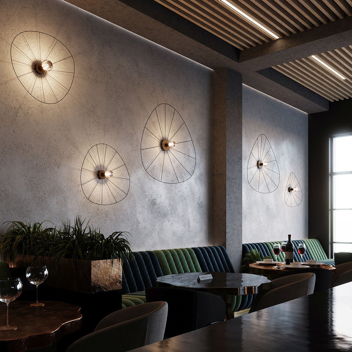 Wandleuchte "ESKOLA 140" – Wandleuchte in | Dexity Lichtdesign