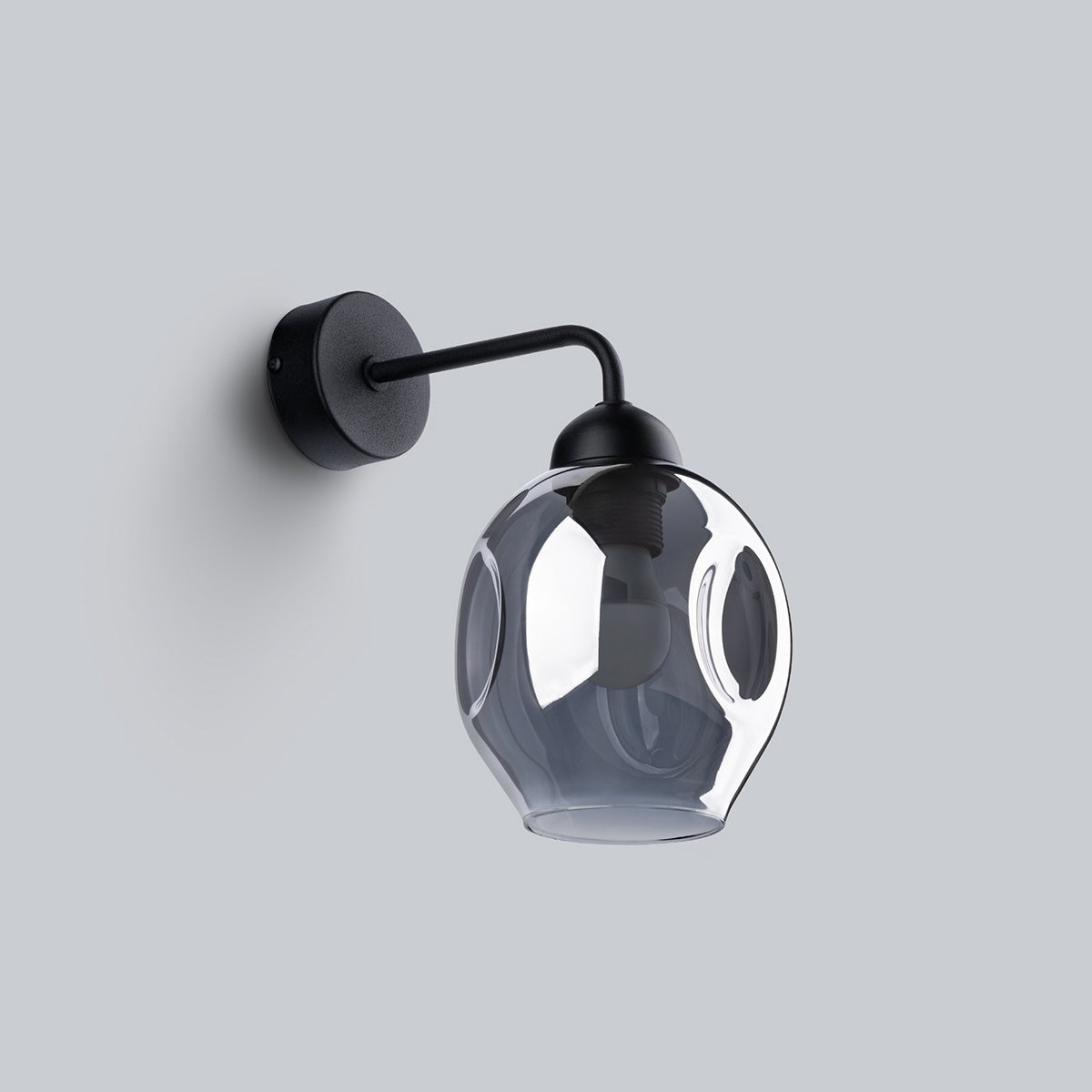 Wandleuchte „FILLAN 1“ – Wandlampen in Schwarz | Dexity Lichtdesign