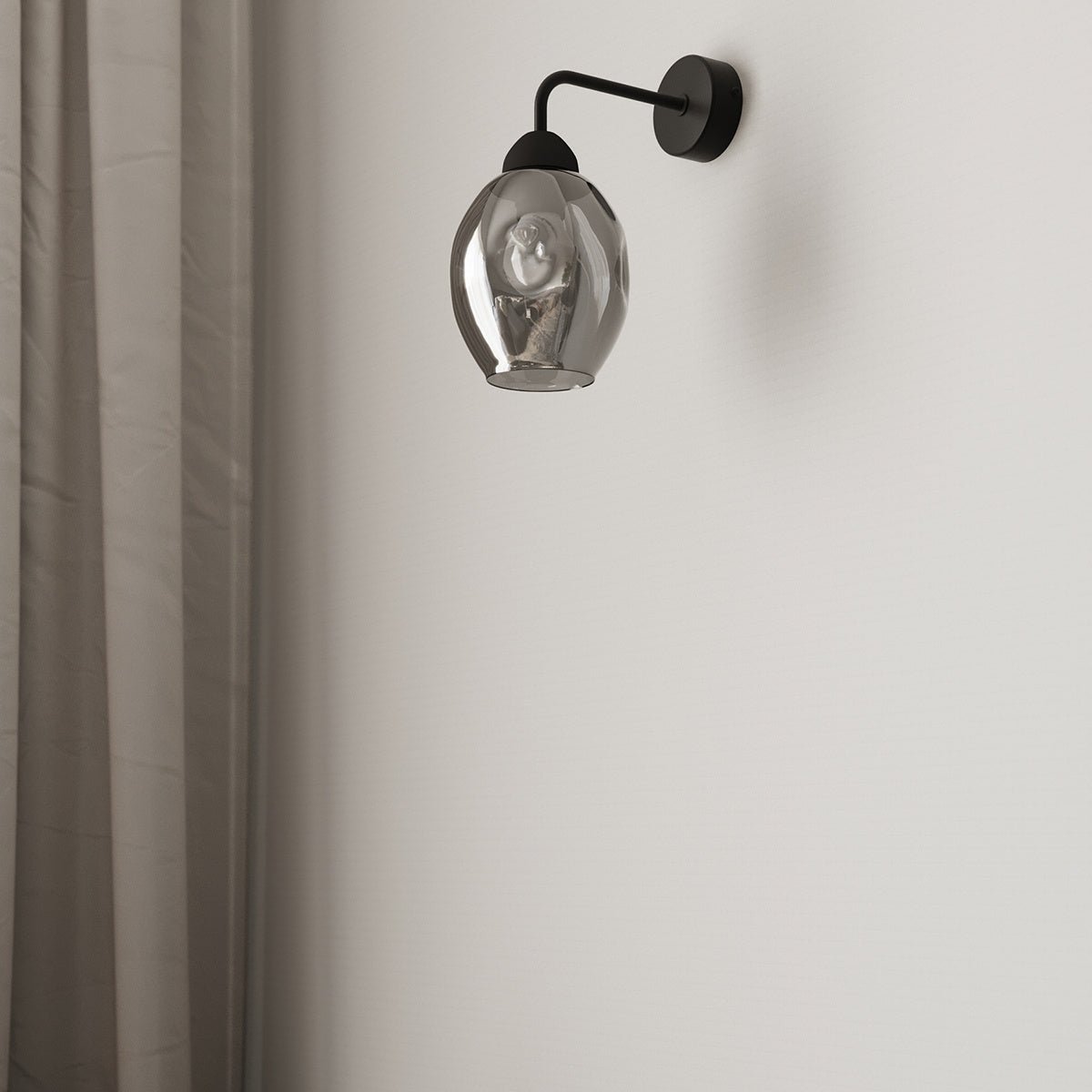 Wandleuchte „FILLAN 1“ – Wandlampen in Schwarz | Dexity Lichtdesign