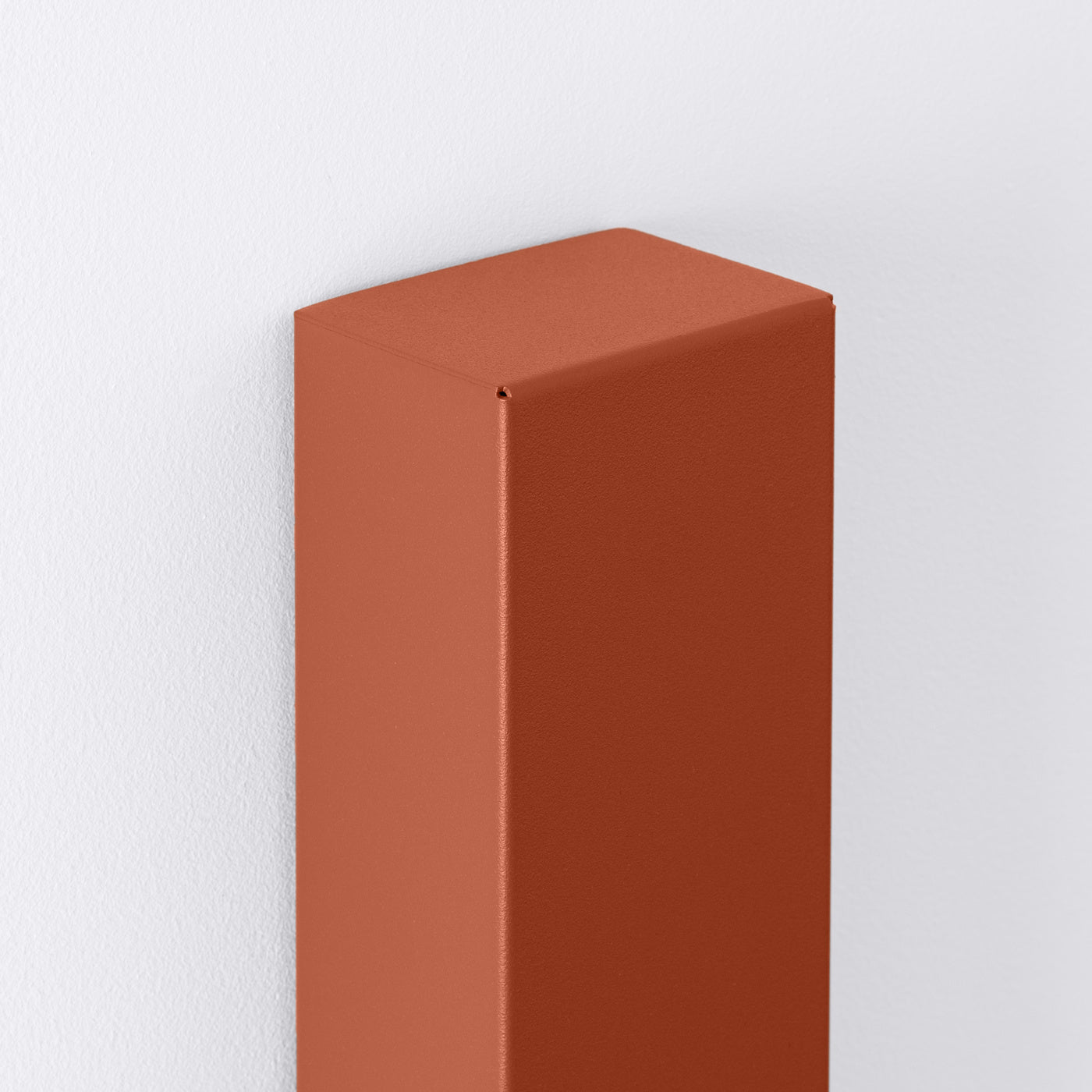 Wandleuchte "FREYA 150" – Wandleuchte in Roter Ocker | Dexity Lichtdesign