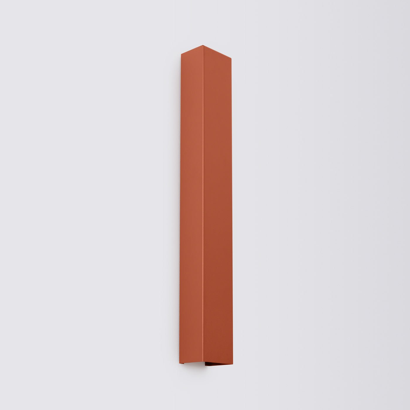 Wandleuchte "FREYA 60" – Wandleuchte in Roter Ocker | Dexity Lichtdesign