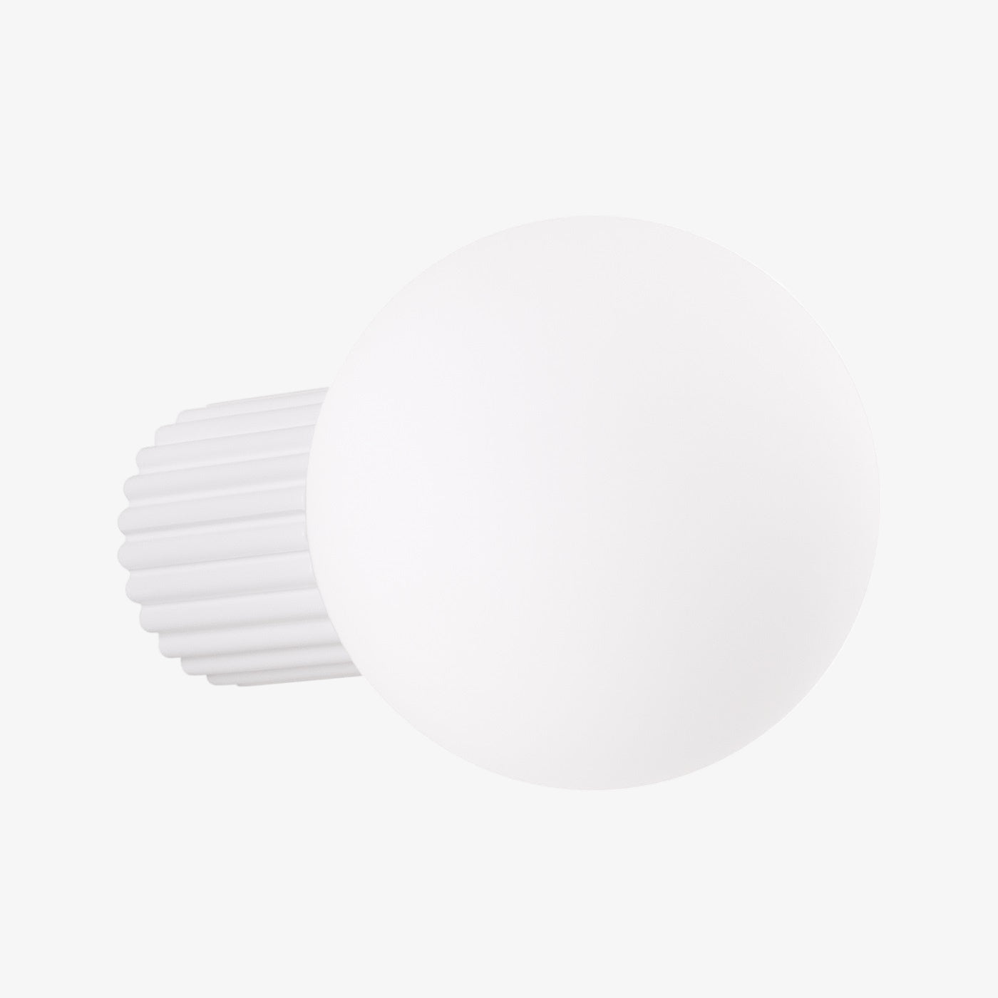 Wandleuchte "HALO" (IP44) – Wandleuchte in Weiß | Dexity Lichtdesign