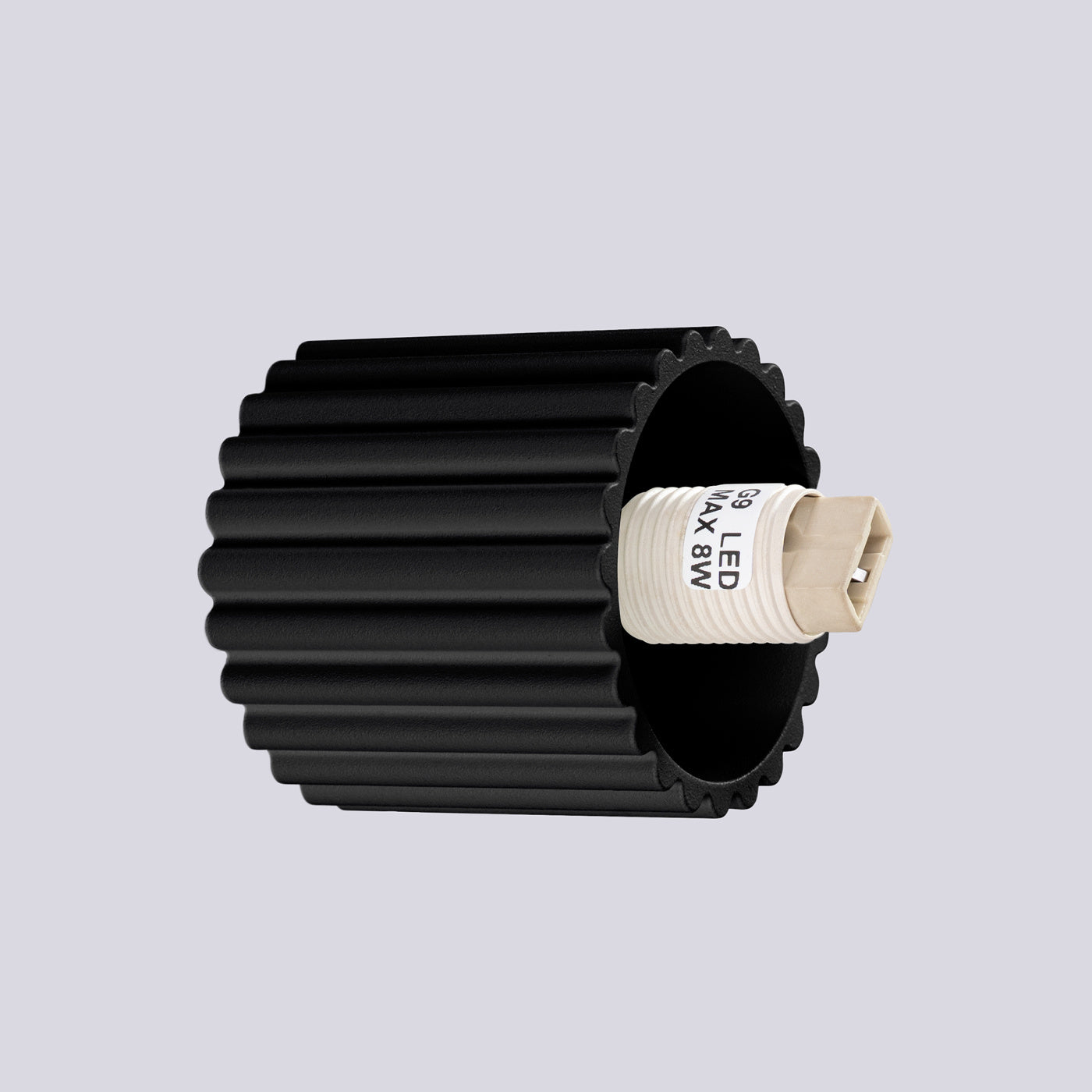 Wandleuchte "HALO" (IP44) – Wandleuchte in Schwarz | Dexity Lichtdesign