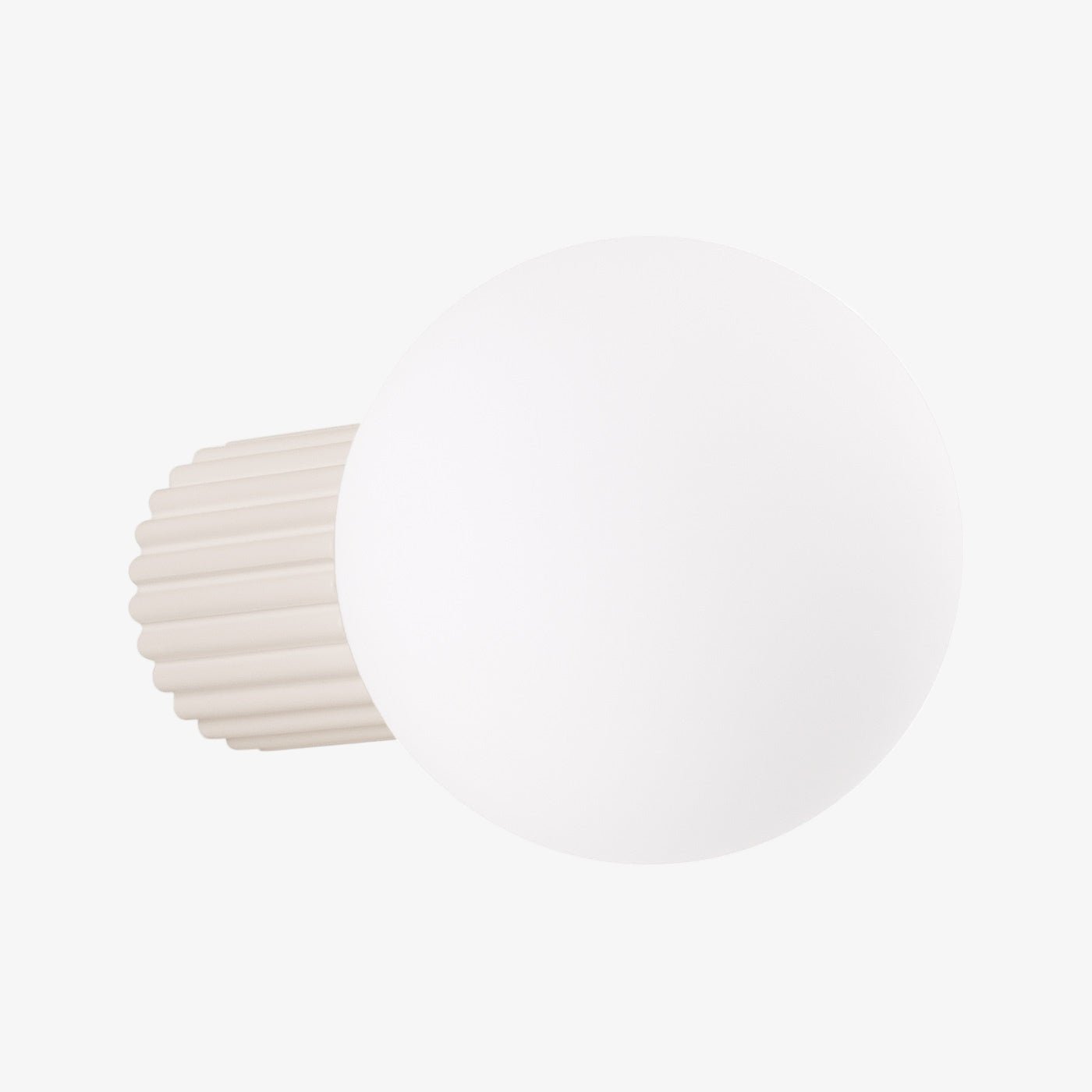 Wandleuchte "HALO" (IP44) – Wandleuchte in Beige | Dexity Lichtdesign