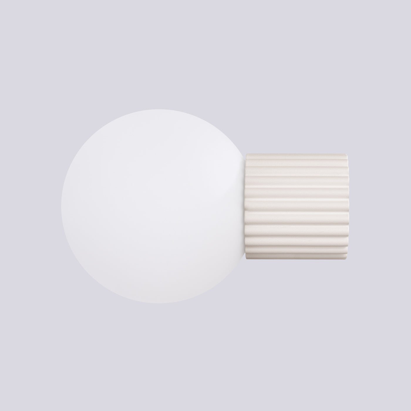 Wandleuchte "HALO" (IP44) – Wandleuchte in Beige | Dexity Lichtdesign