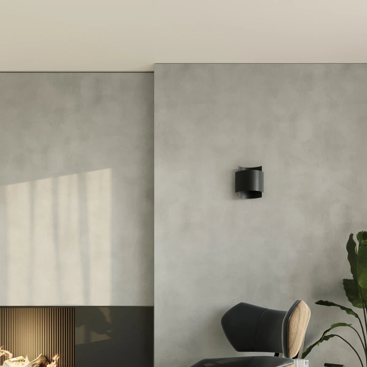 Wandleuchte "IMPACT" – Wandlampen in Schwarz | Dexity Lichtdesign