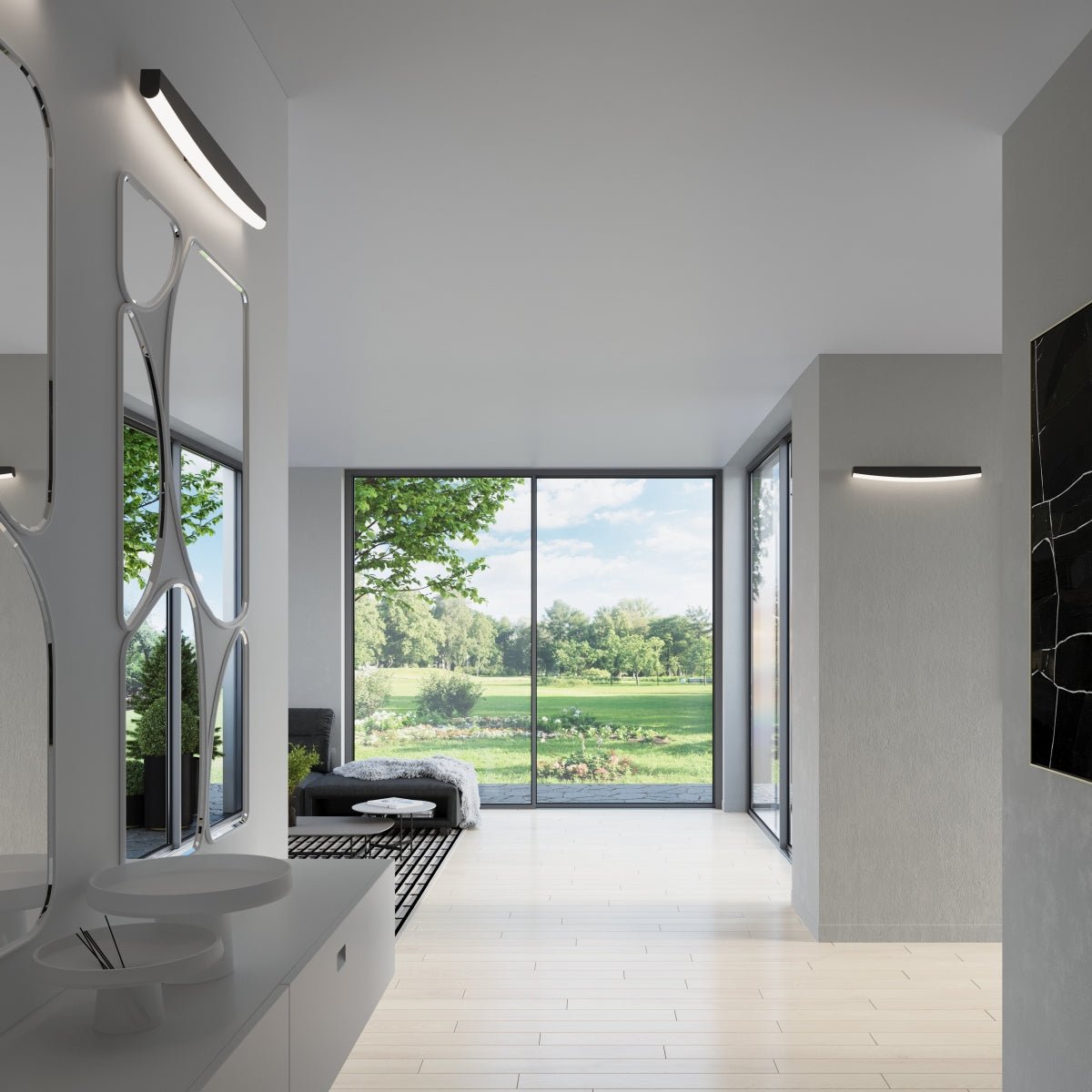 Wandleuchte "JORUN" 3000K – Wandleuchte in Schwarz | Dexity Lichtdesign