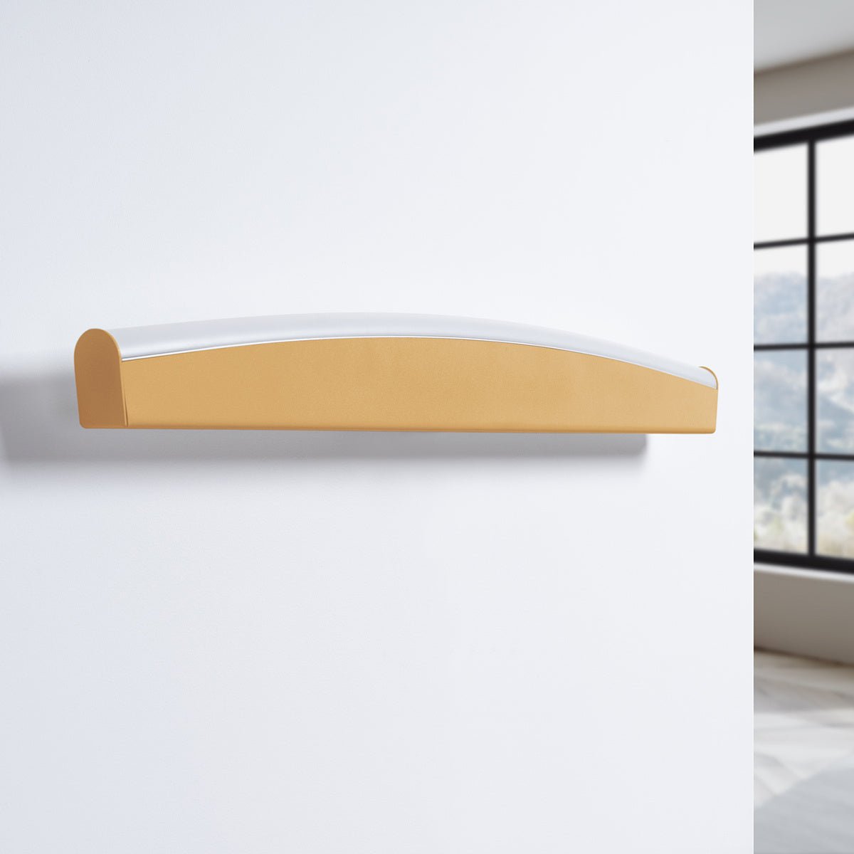 Wandleuchte "JORUN" 3000K – Wandleuchte in Golden | Dexity Lichtdesign