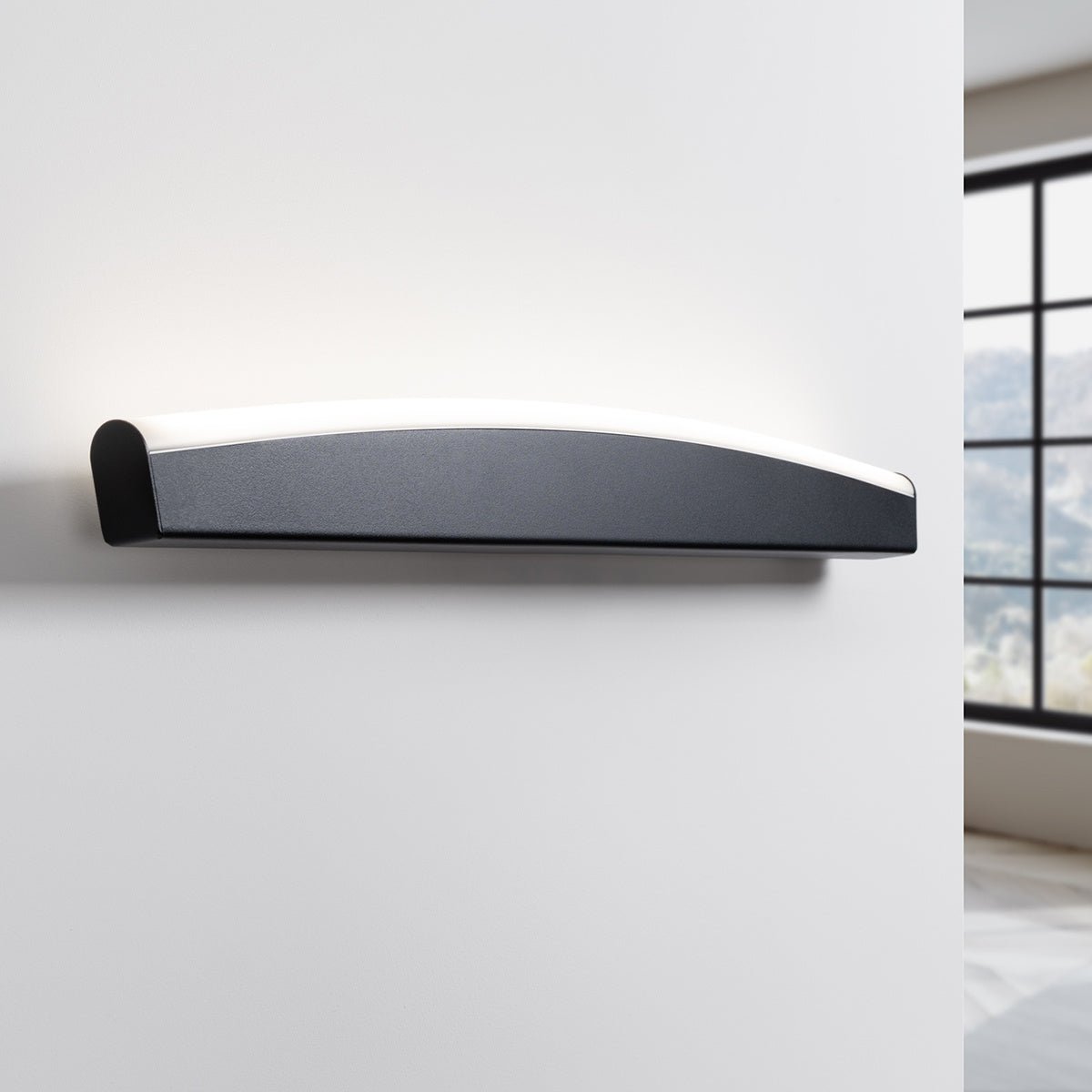 Wandleuchte "JORUN" 4000K – Wandleuchte in Schwarz | Dexity Lichtdesign