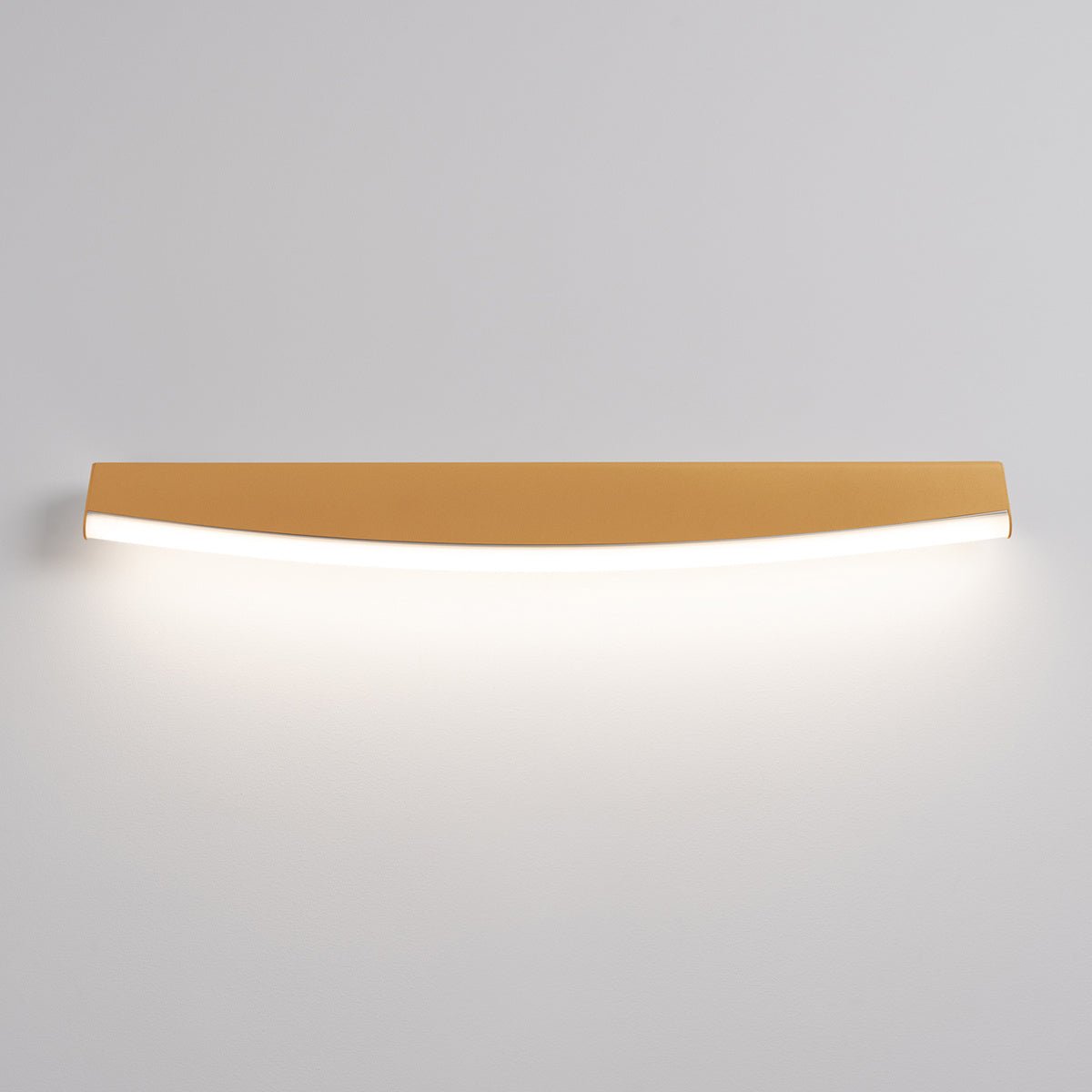 Wandleuchte "JORUN" 4000K – Wandleuchte in Golden | Dexity Lichtdesign