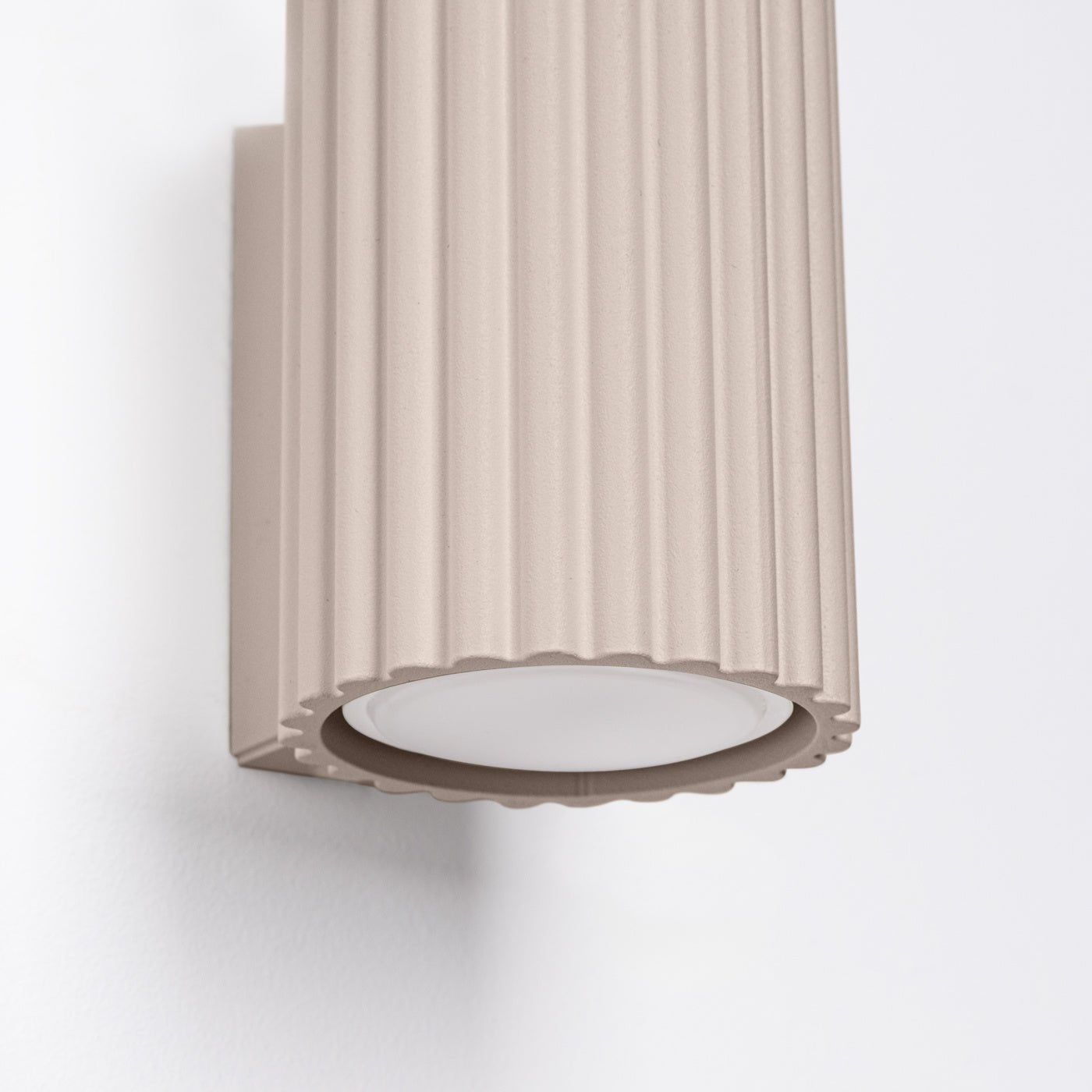 Wandleuchte "KARBON 10" – Wandleuchte in Taupe | Dexity Lichtdesign