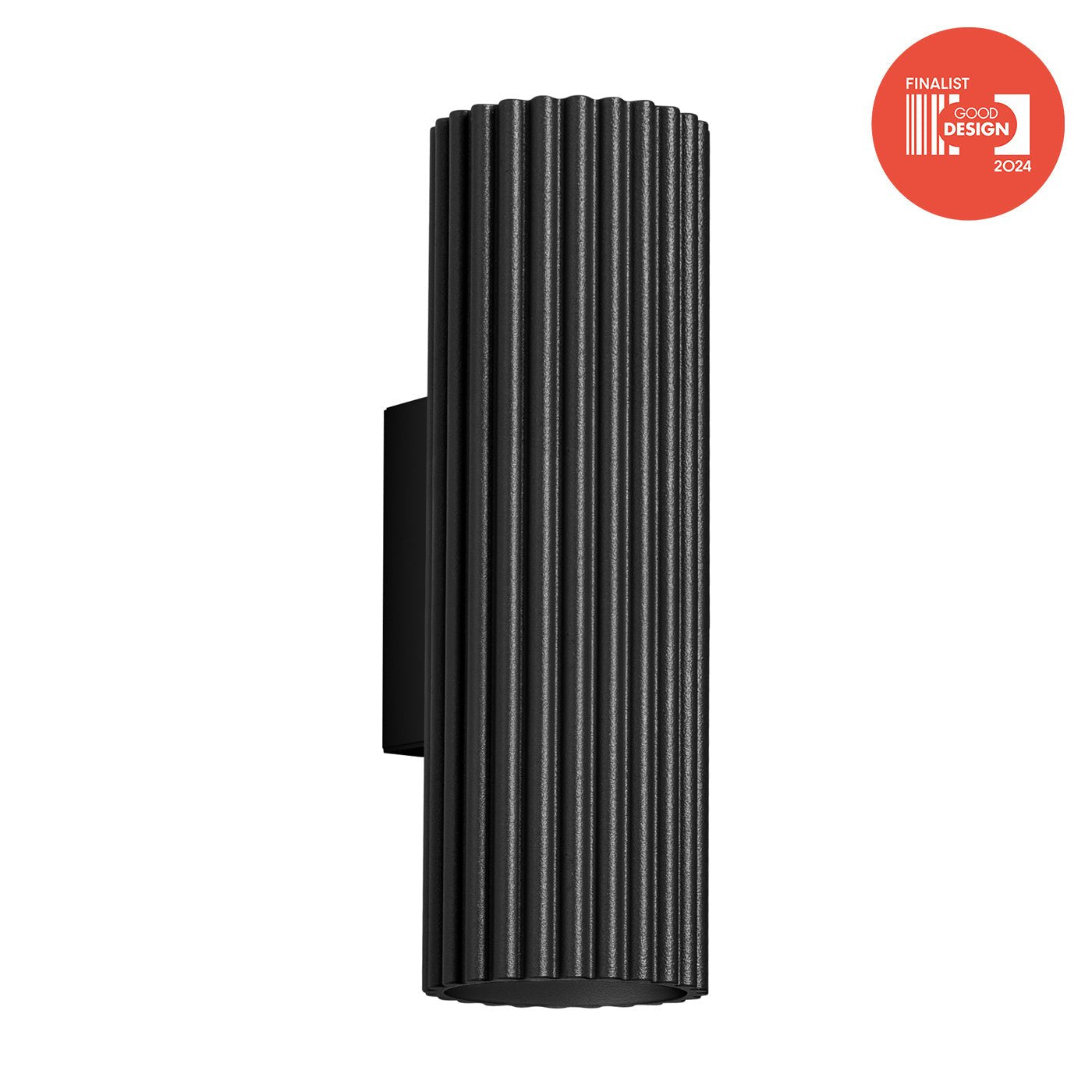 Wandleuchte "KARBON 20" – Wandleuchte in Schwarz | Dexity Lichtdesign