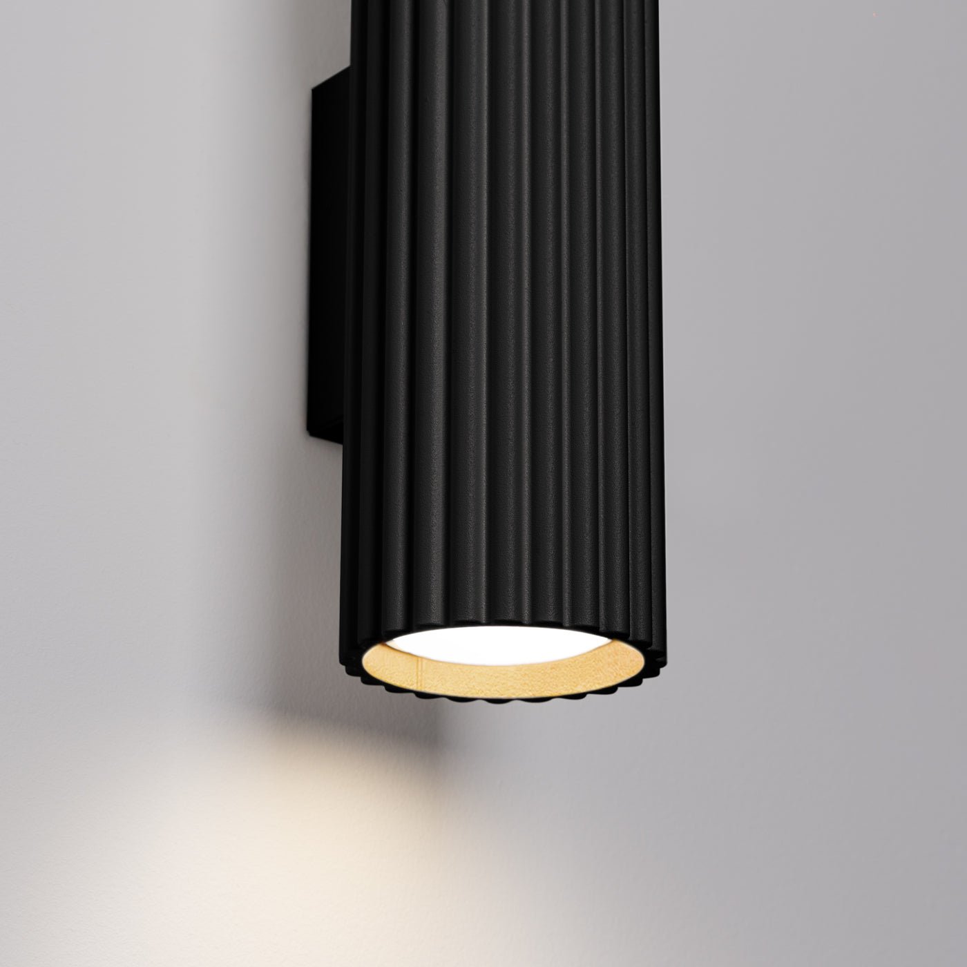 Wandleuchte "KARBON 20" – Wandleuchte in Schwarz | Dexity Lichtdesign
