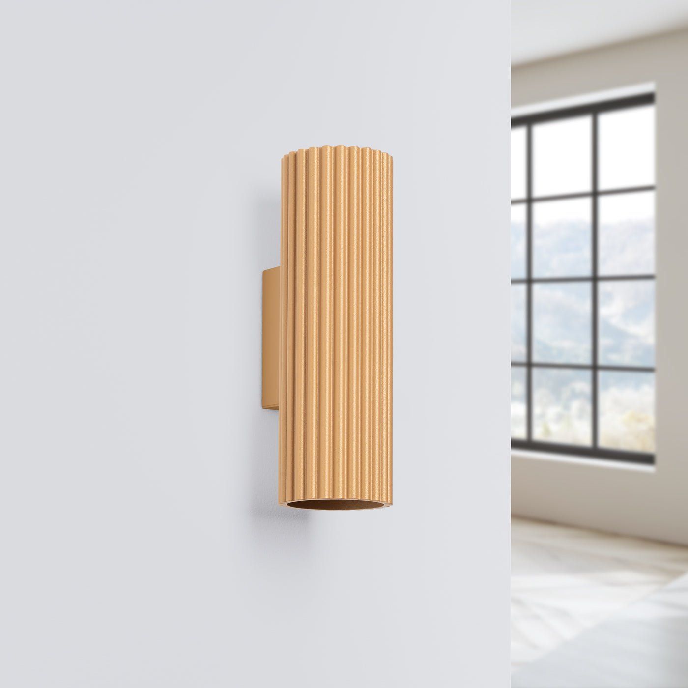 Wandleuchte "KARBON 20" – Wandleuchte in Golden | Dexity Lichtdesign