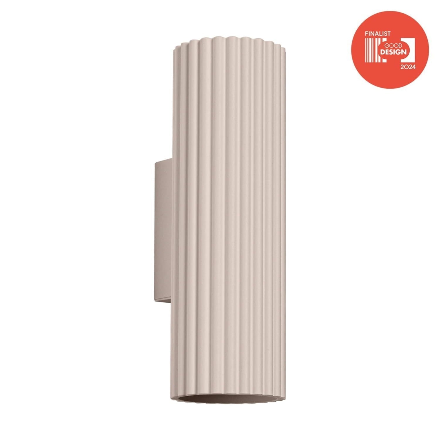 Wandleuchte "KARBON 20" – Wandleuchte in Taupe | Dexity Lichtdesign