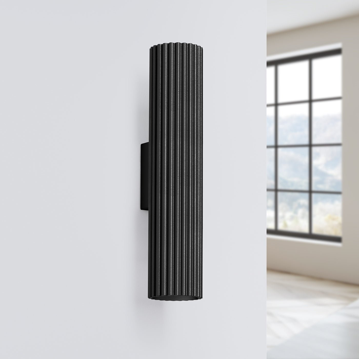 Wandleuchte "KARBON 30" – Wandleuchte in Schwarz | Dexity Lichtdesign