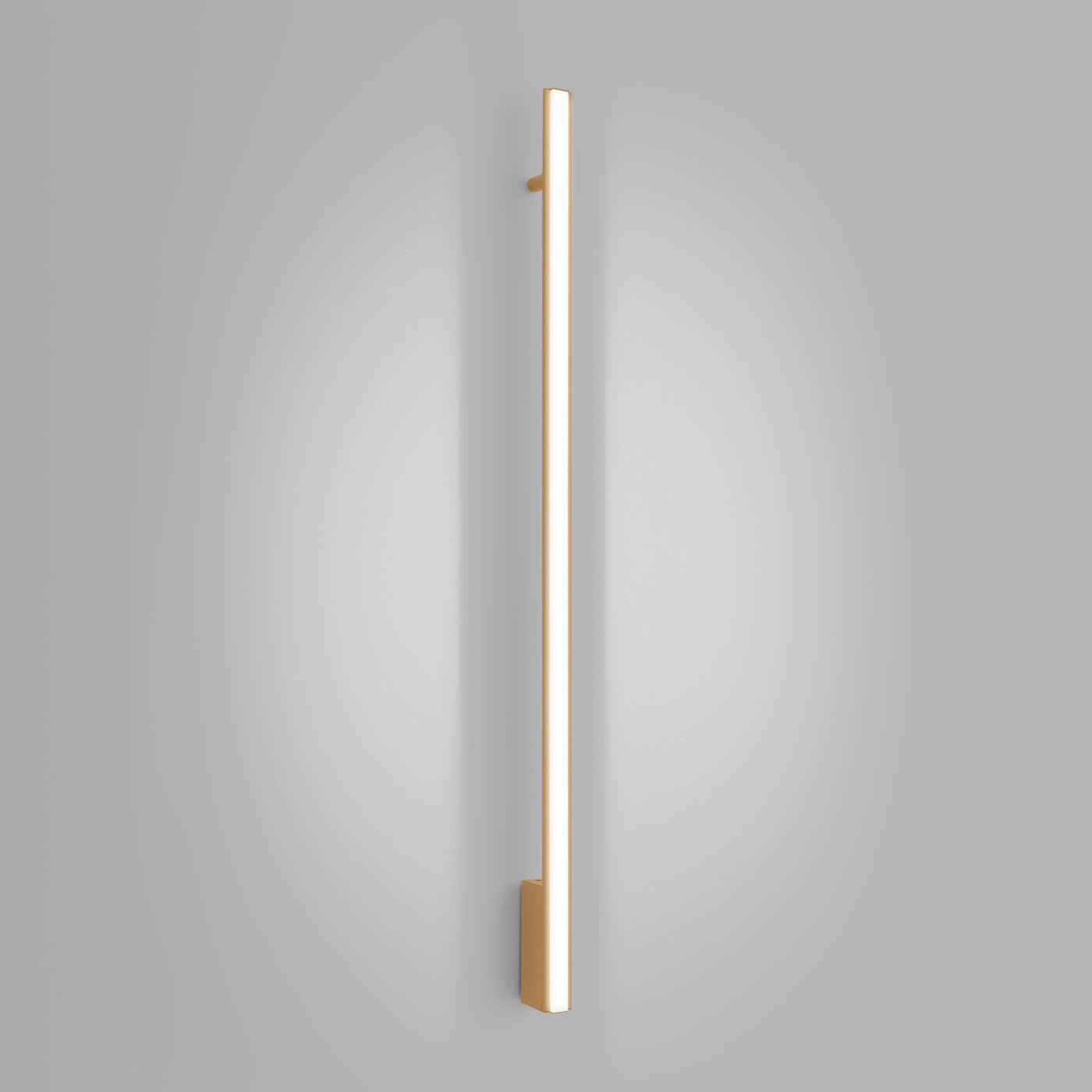 Wandleuchte "LAGOM 120" 4000K – Wandleuchte in Golden | Dexity Lichtdesign