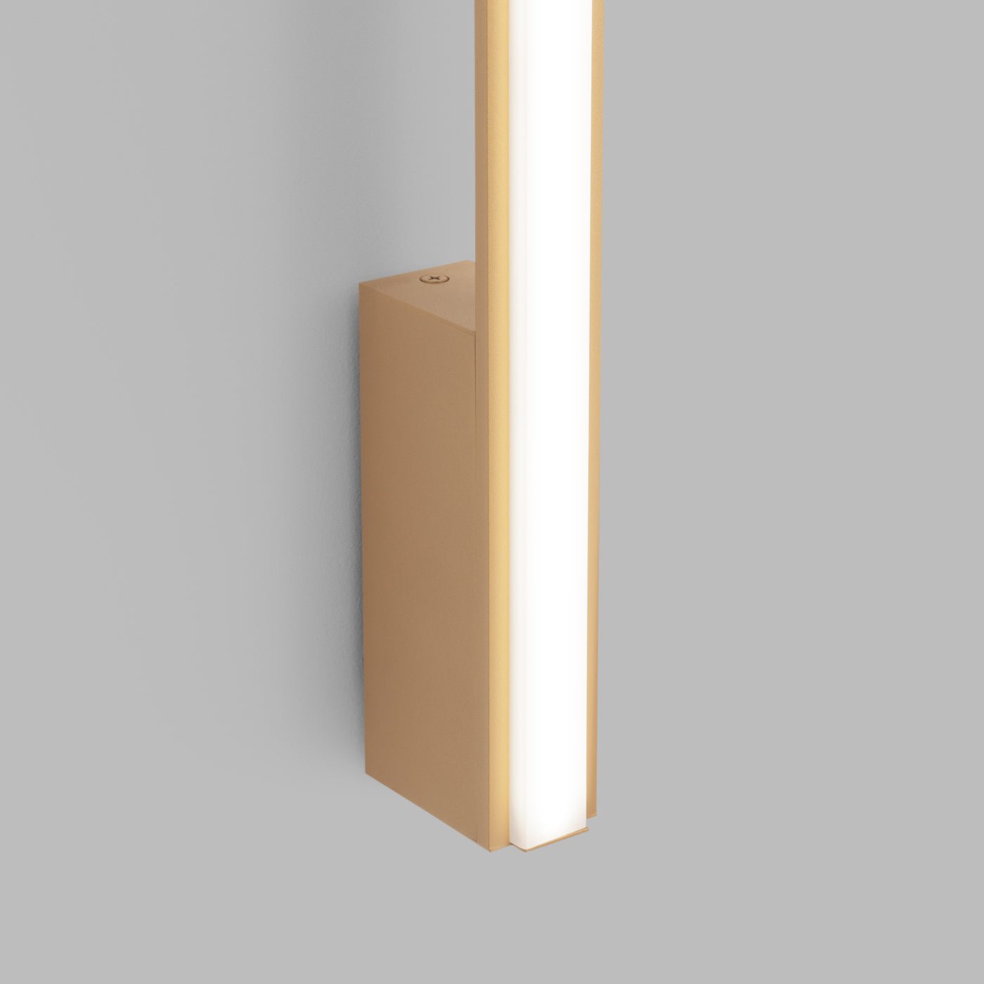 Wandleuchte "LAGOM 120" 4000K – Wandleuchte in Golden | Dexity Lichtdesign