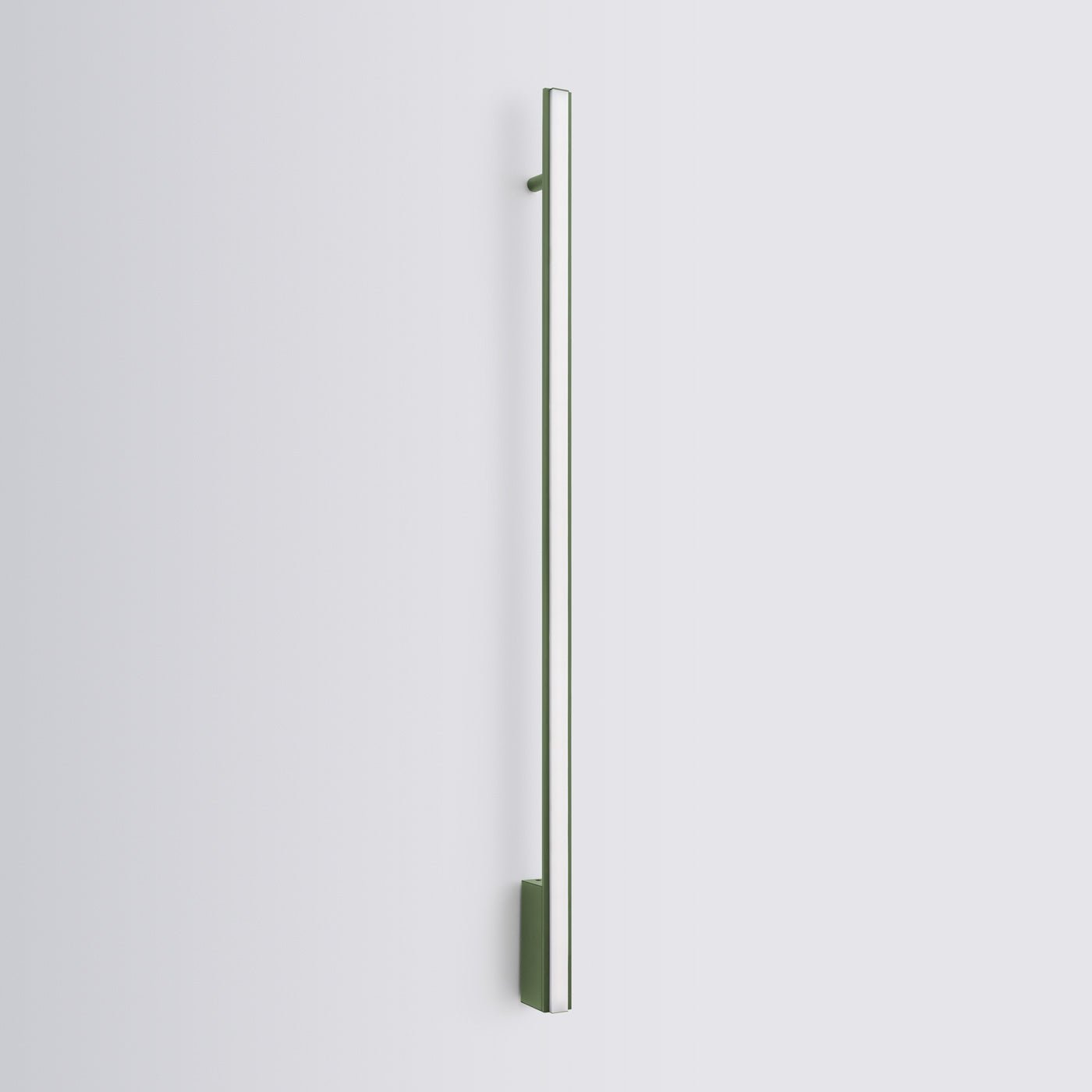 Wandleuchte "LAGOM 120" 4000K – Wandleuchte in Olivgrün | Dexity Lichtdesign