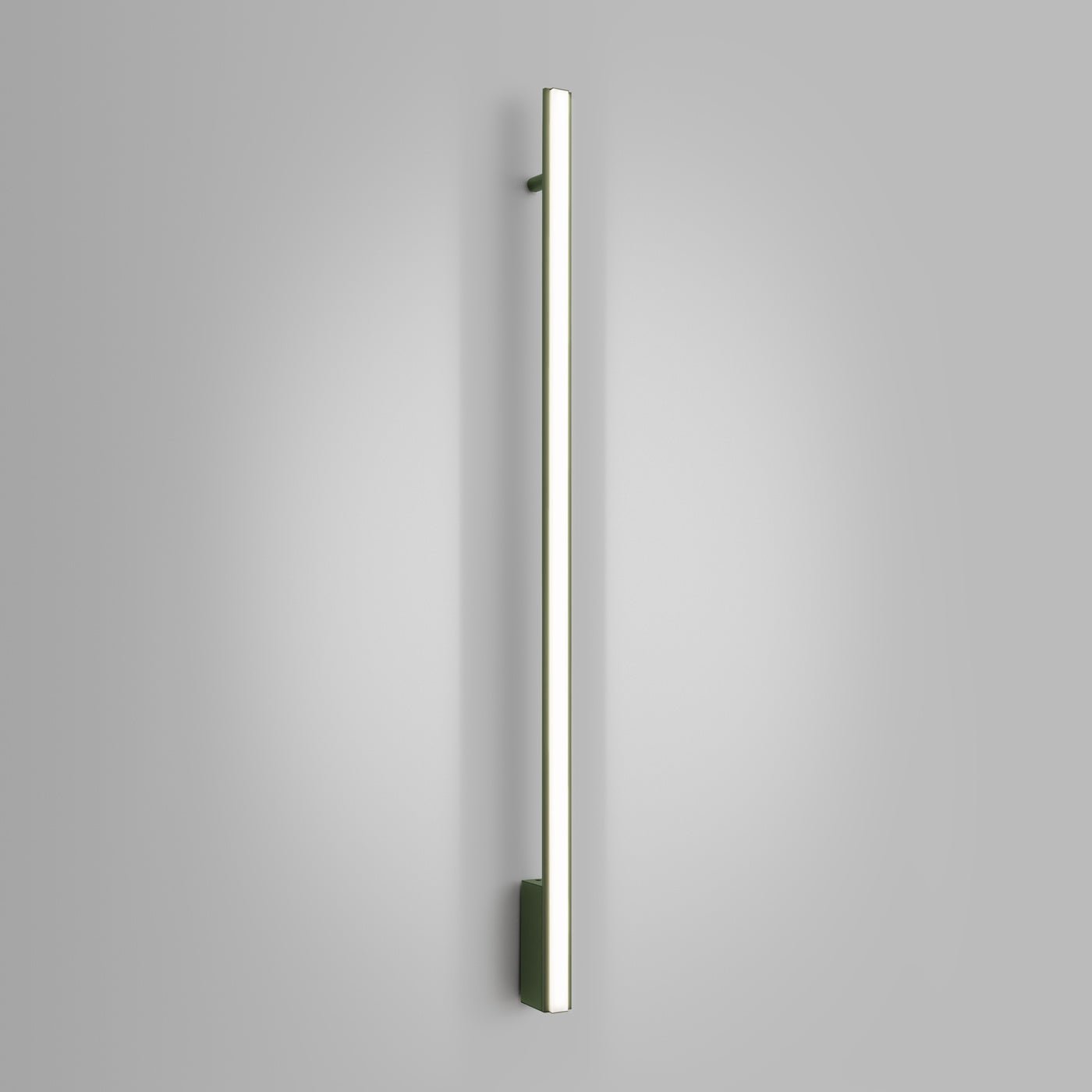 Wandleuchte "LAGOM 120" 4000K – Wandleuchte in Olivgrün | Dexity Lichtdesign