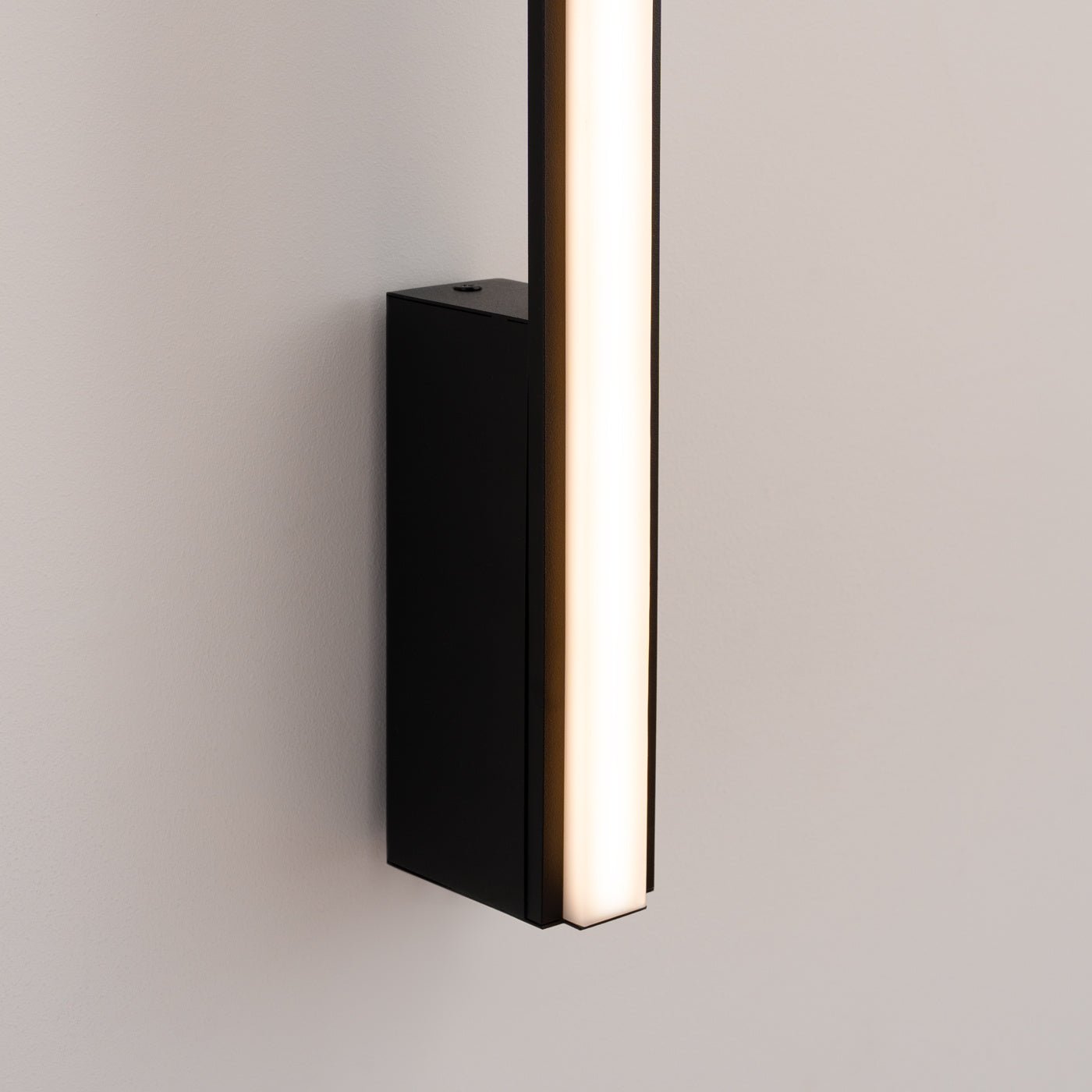 Wandleuchte "LAGOM 150" 3000K – Wandleuchte in Schwarz | Dexity Lichtdesign