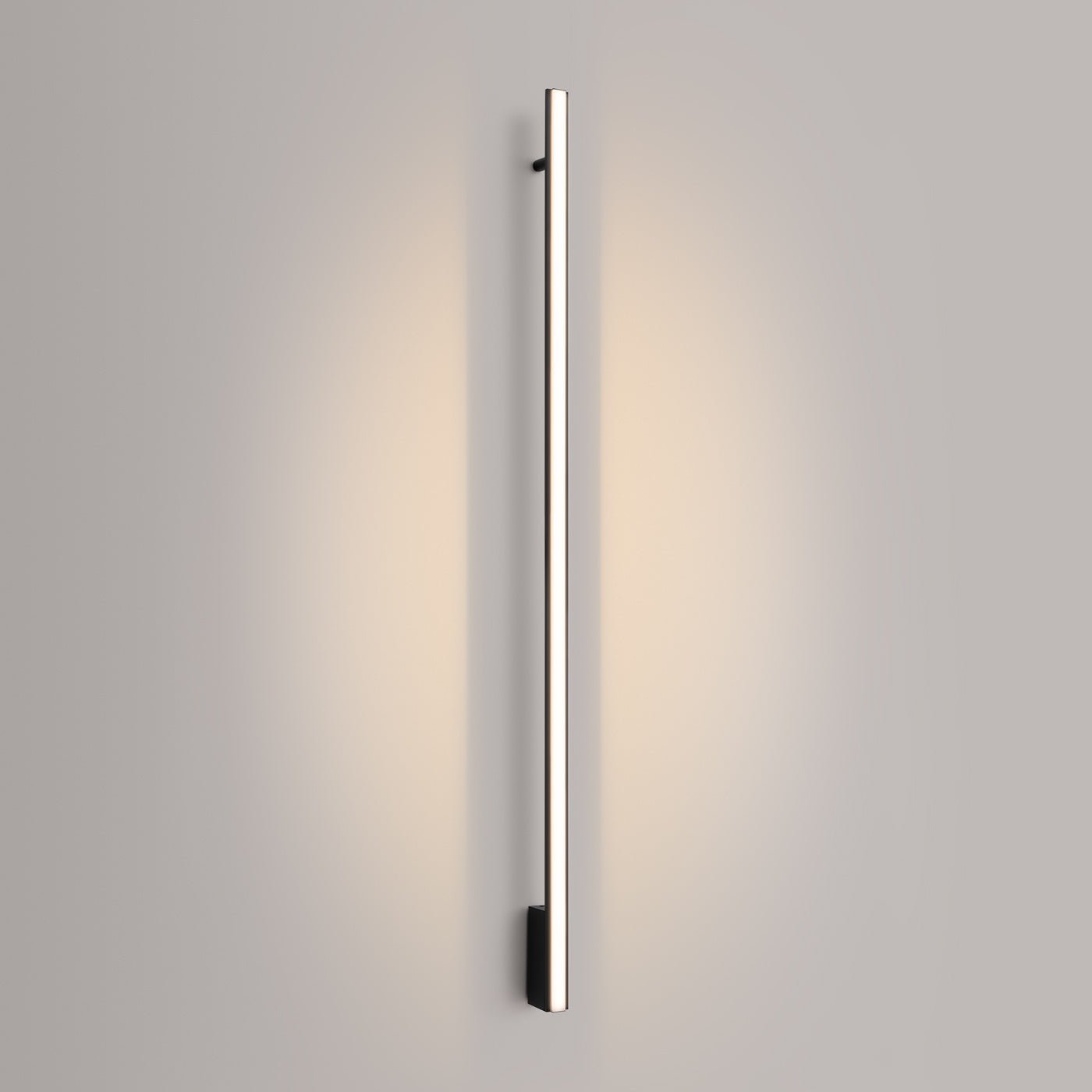 Wandleuchte "LAGOM 150" 3000K – Wandleuchte in Schwarz | Dexity Lichtdesign