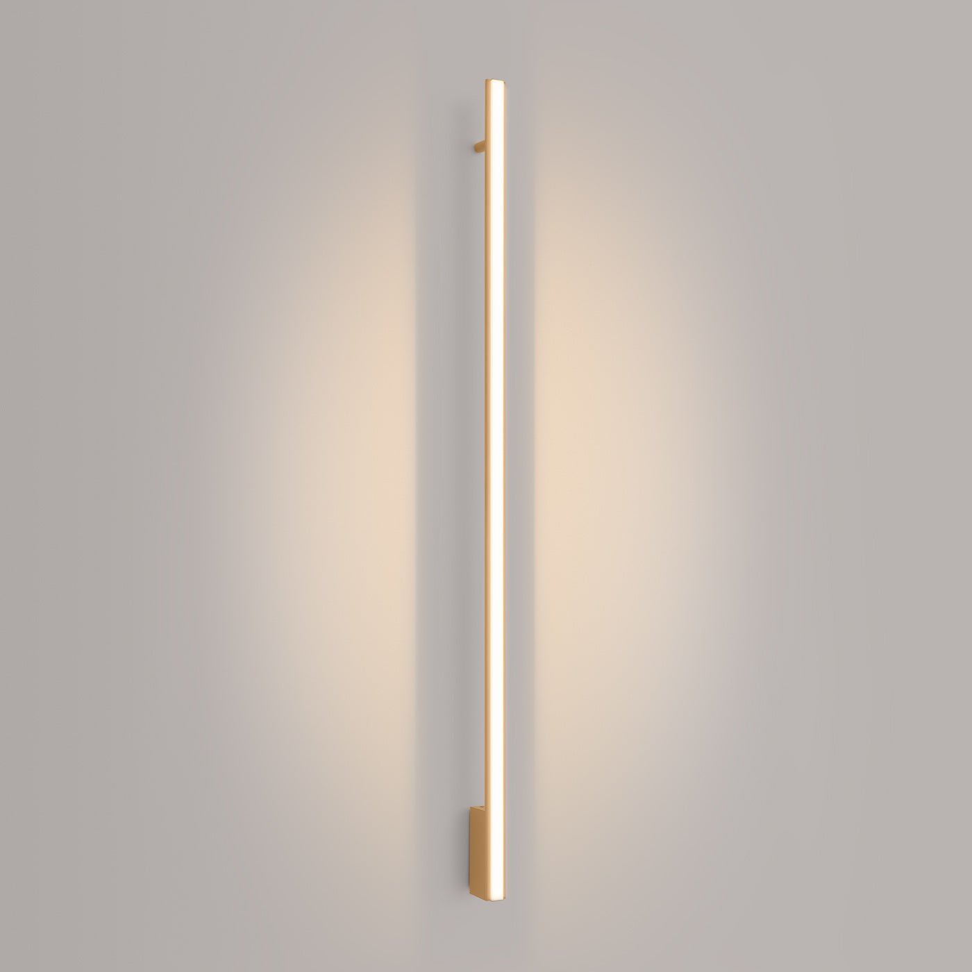 Wandleuchte "LAGOM 150" 3000K – Wandleuchte in Golden | Dexity Lichtdesign